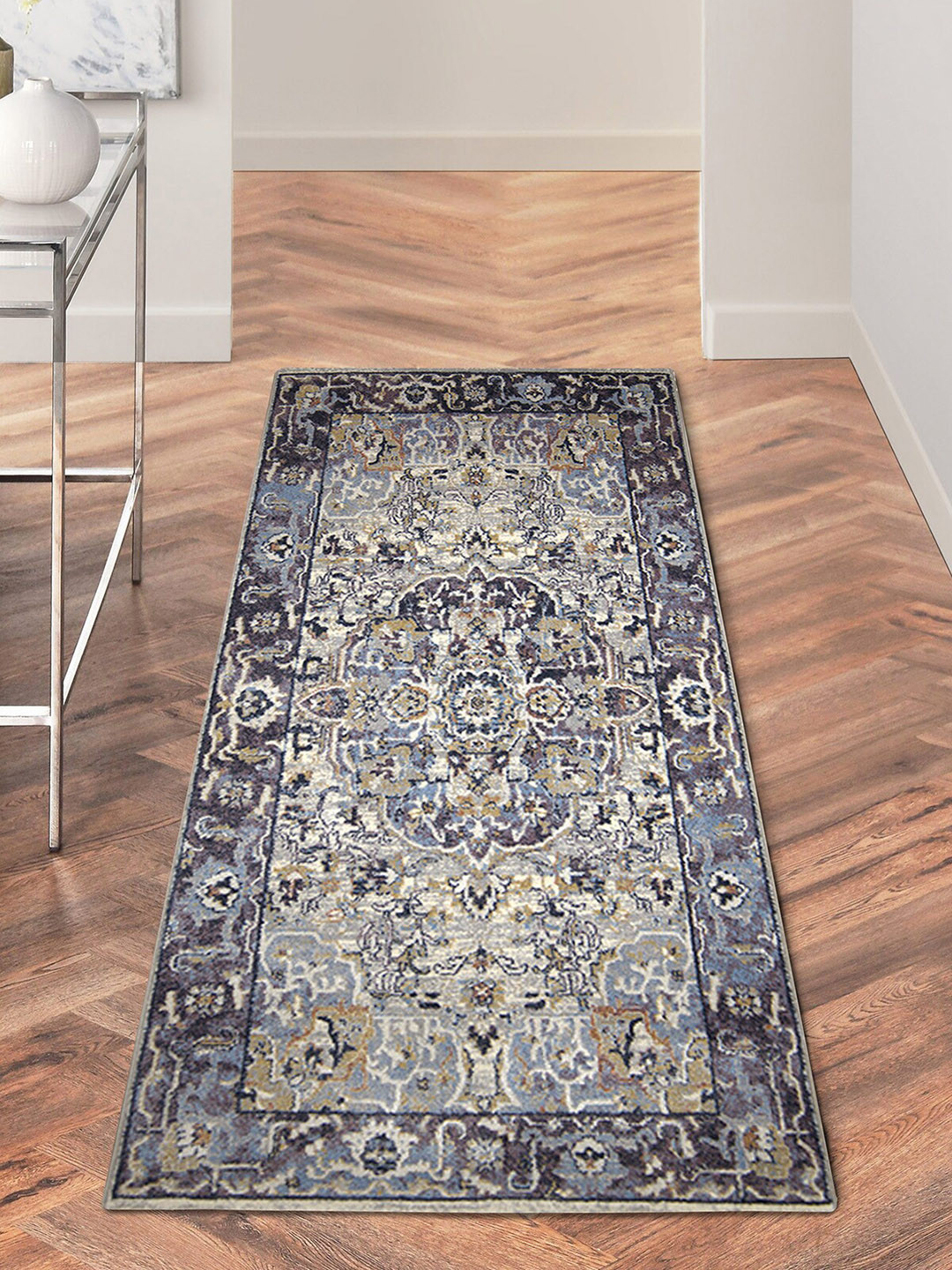 OBSESSIONS Purple Anti Static Floor Runner