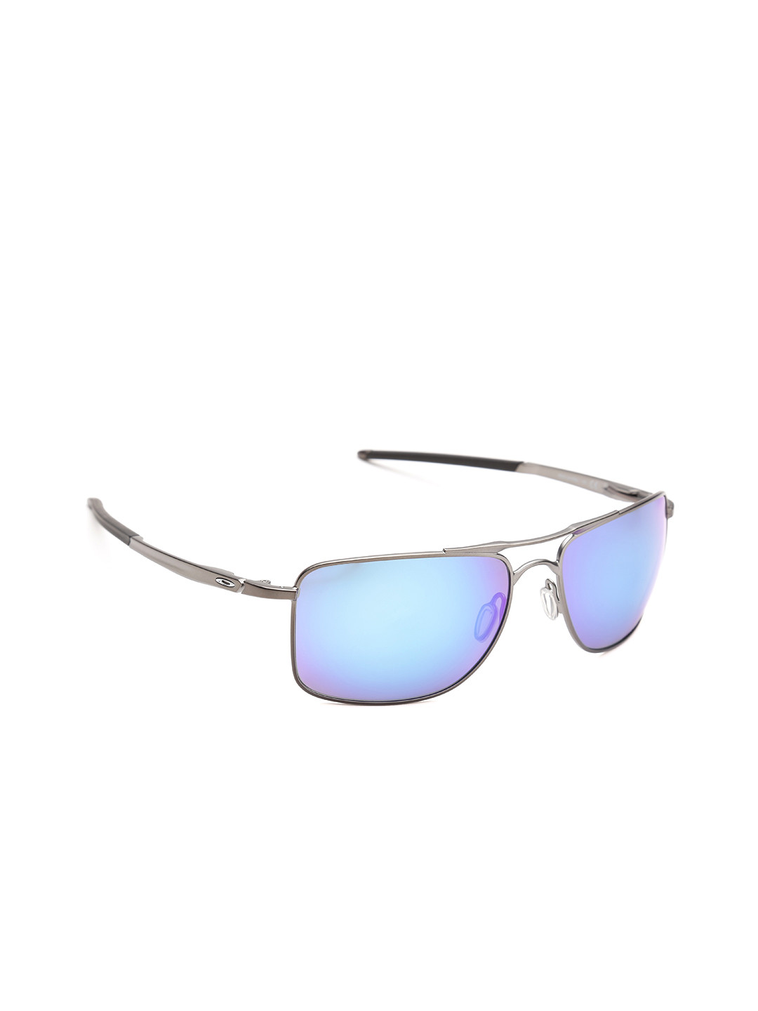 OAKLEY Men Polarized Blue Lens Rectangle Sunglasses - 0OO412441240662