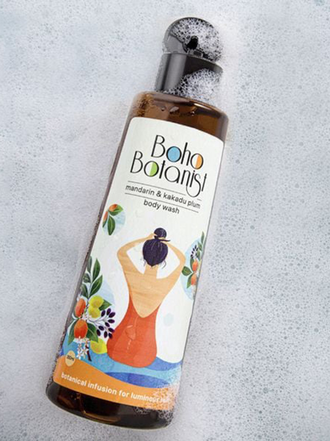 Boho Botanist Mandarin & Kakadu Plum Body Wash 350ml
