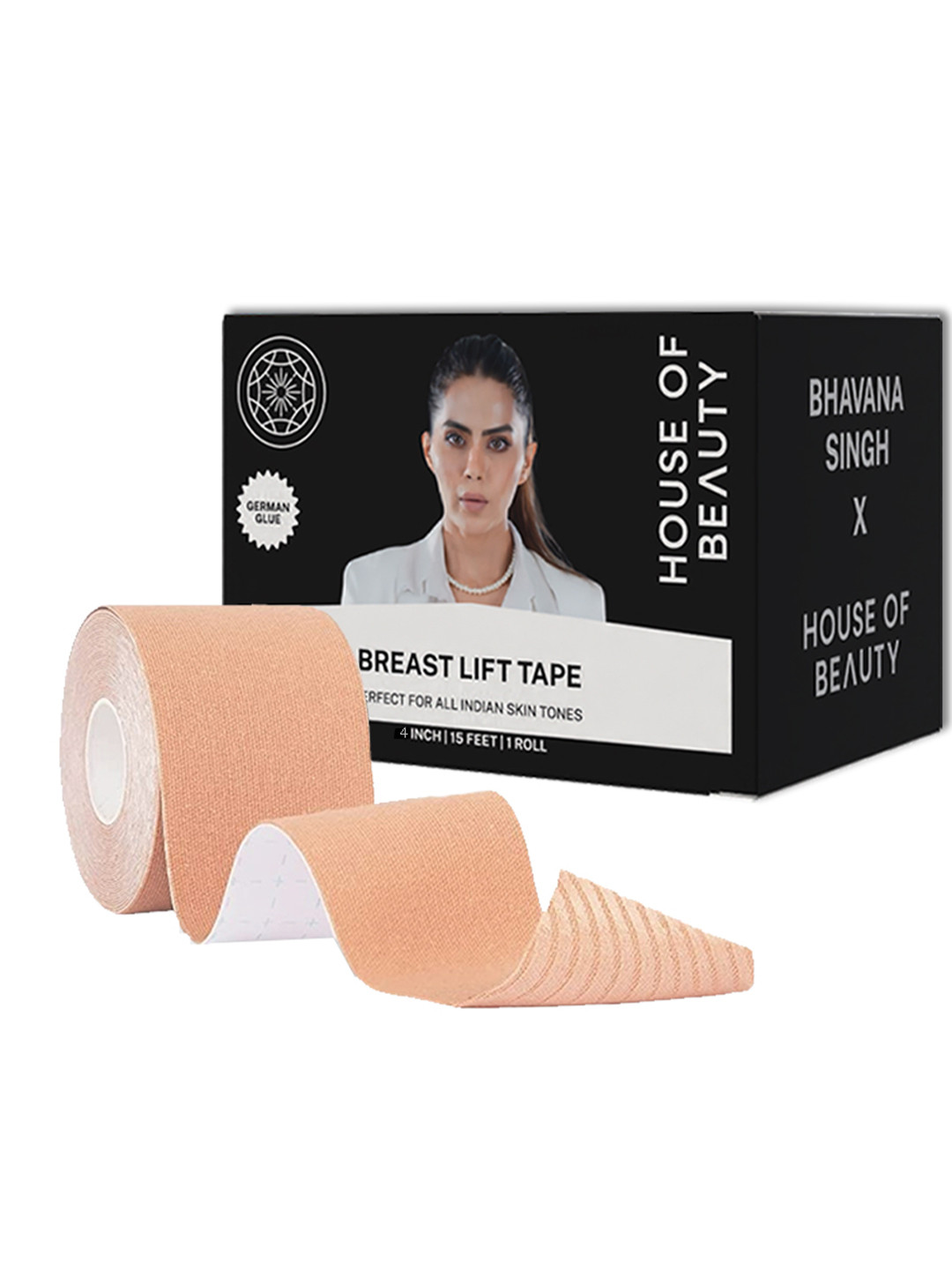 House of Beauty Adhesive Breast Tape 4 Inches