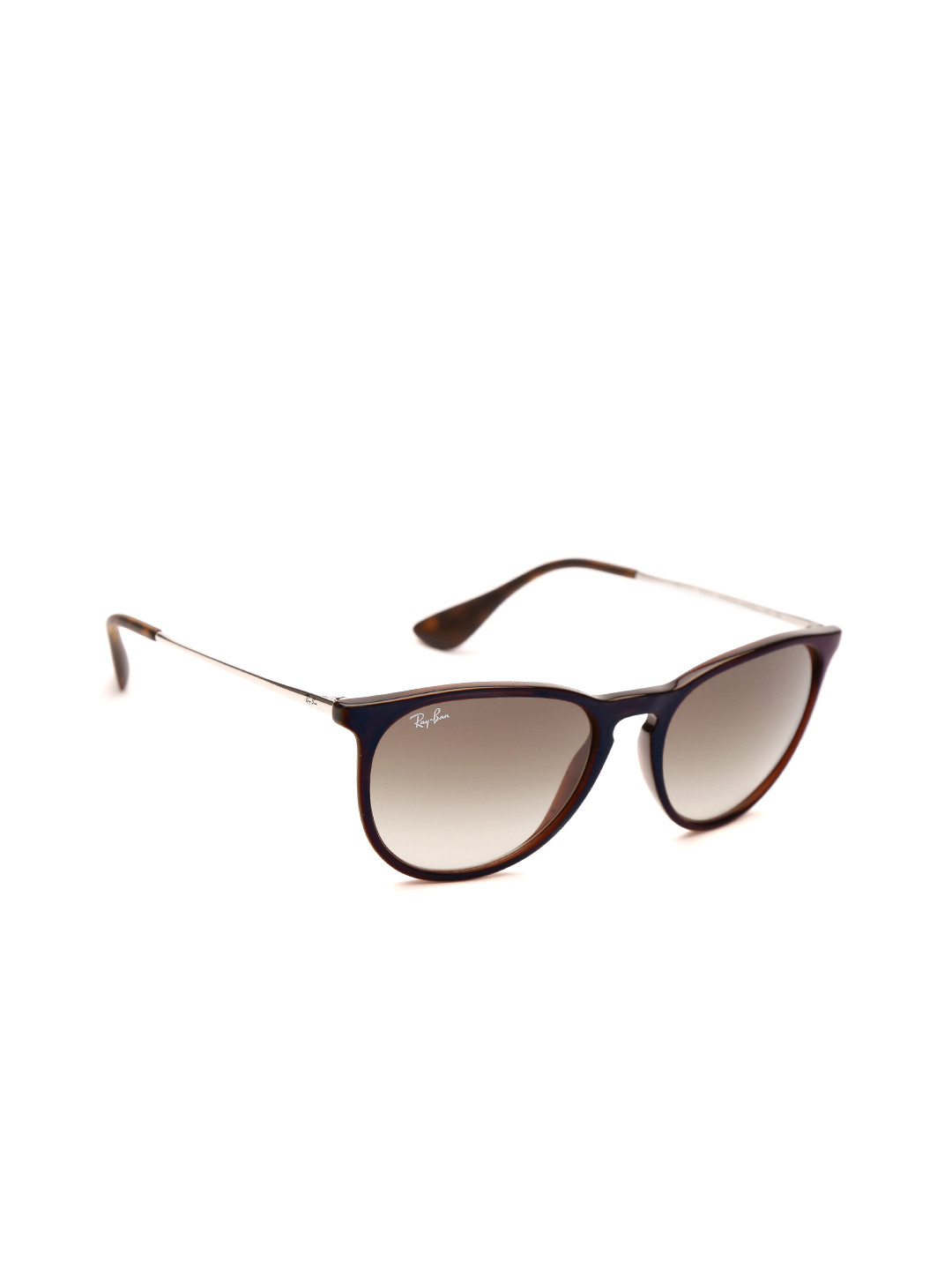 Ray-Ban Women Gradient Brown Lens Phantos Sunglasses - 0RB417163151354