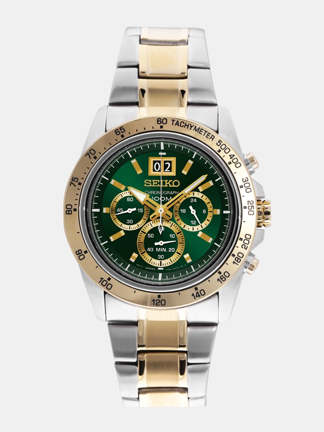 Buy SEIKO Men Green Chronograph Dial Watch SPC230P1 - Watches for Men  2010125 | Myntra