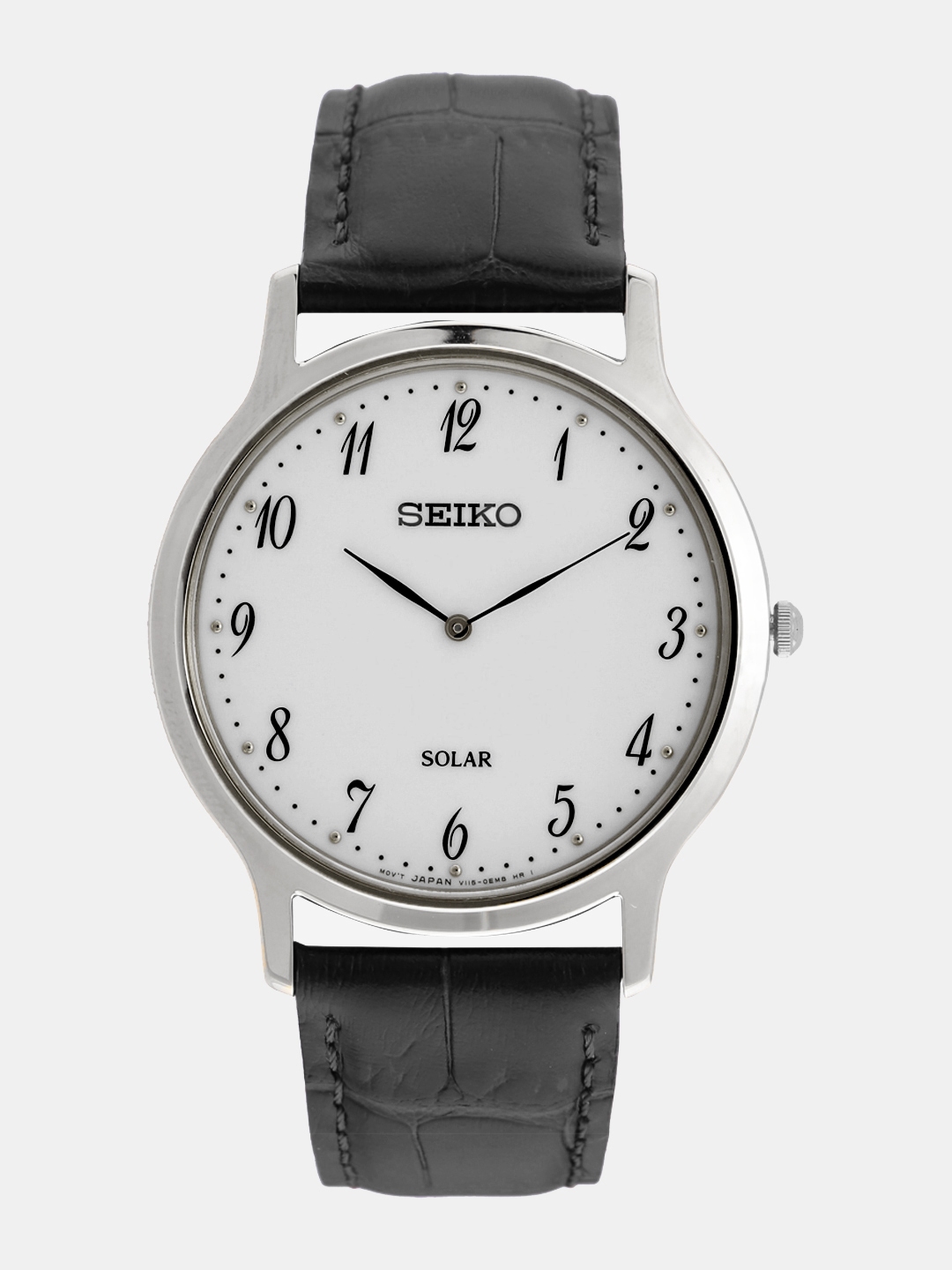 Buy SEIKO Solar Men White Analogue Watch SUP863P1 - Watches for Men 2010151  | Myntra