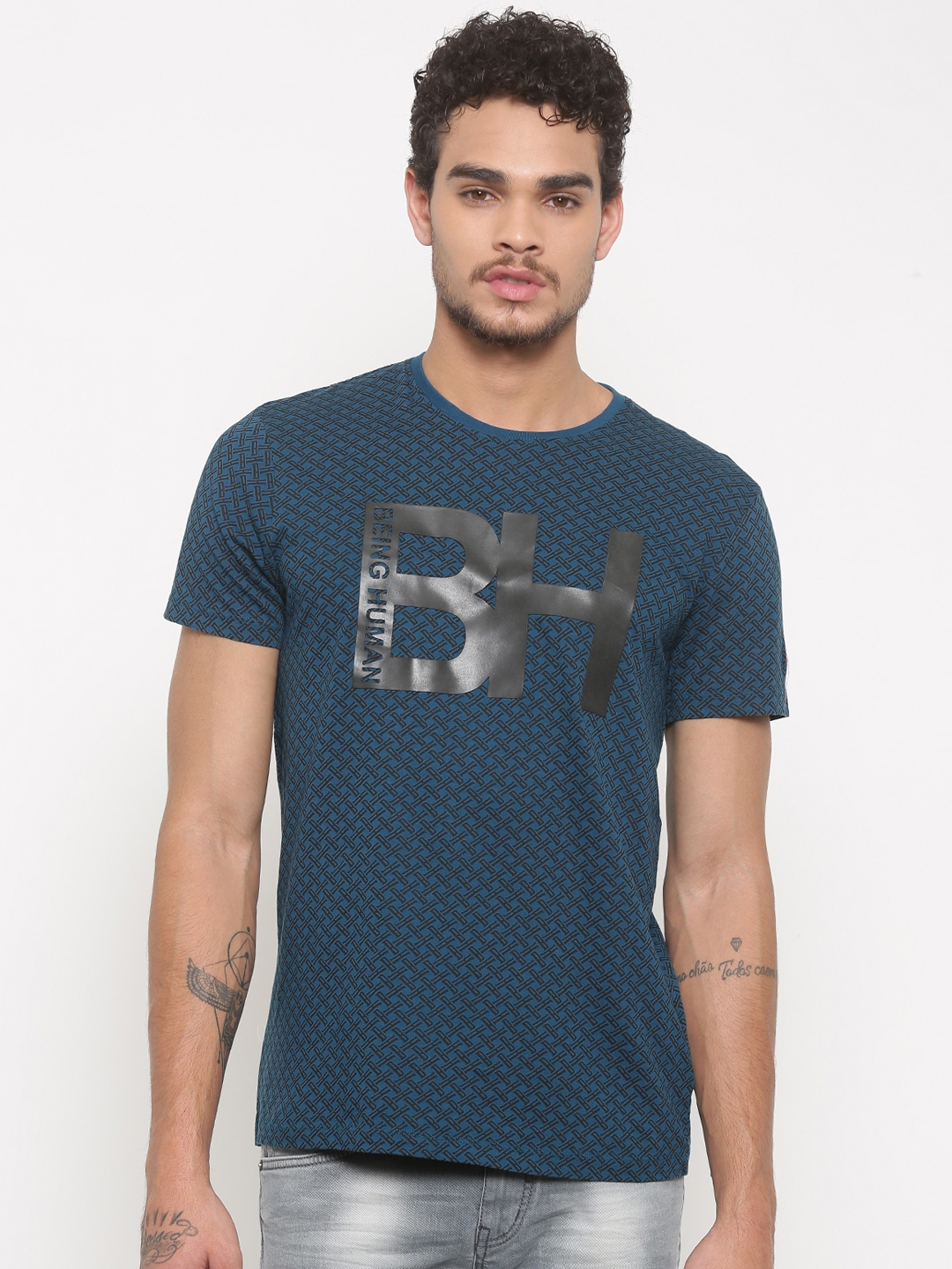 being human printed shirts