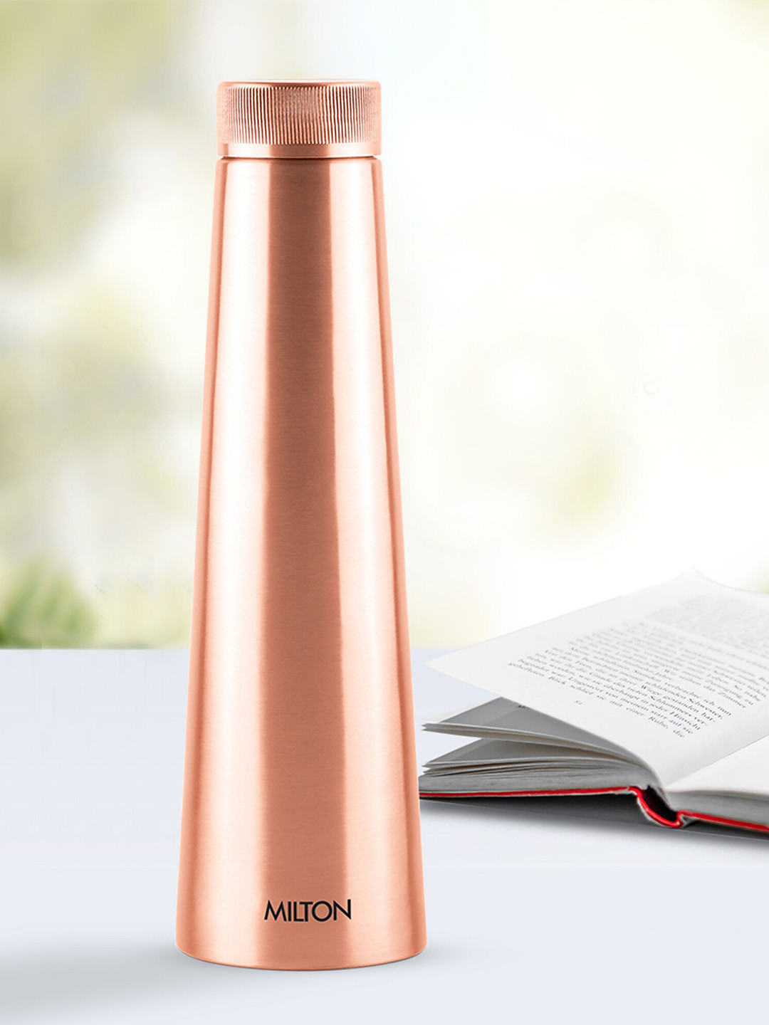 Milton Delight Copper Spill Proof Water Bottle - 915ml