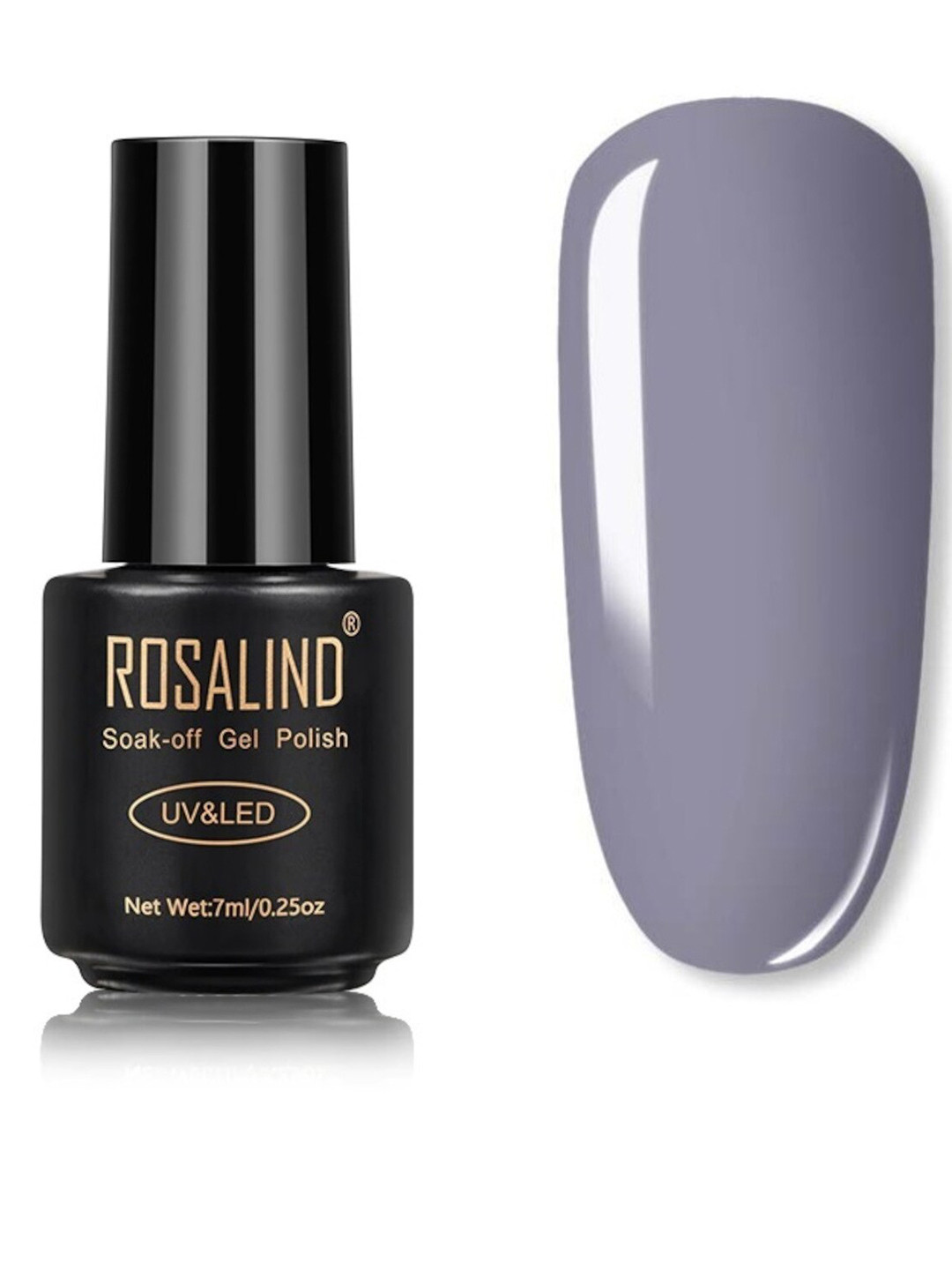 ROSALIND UV & LED Soak-Off Long-Lasting Gel Nail Polish 7 ml - Shade 48