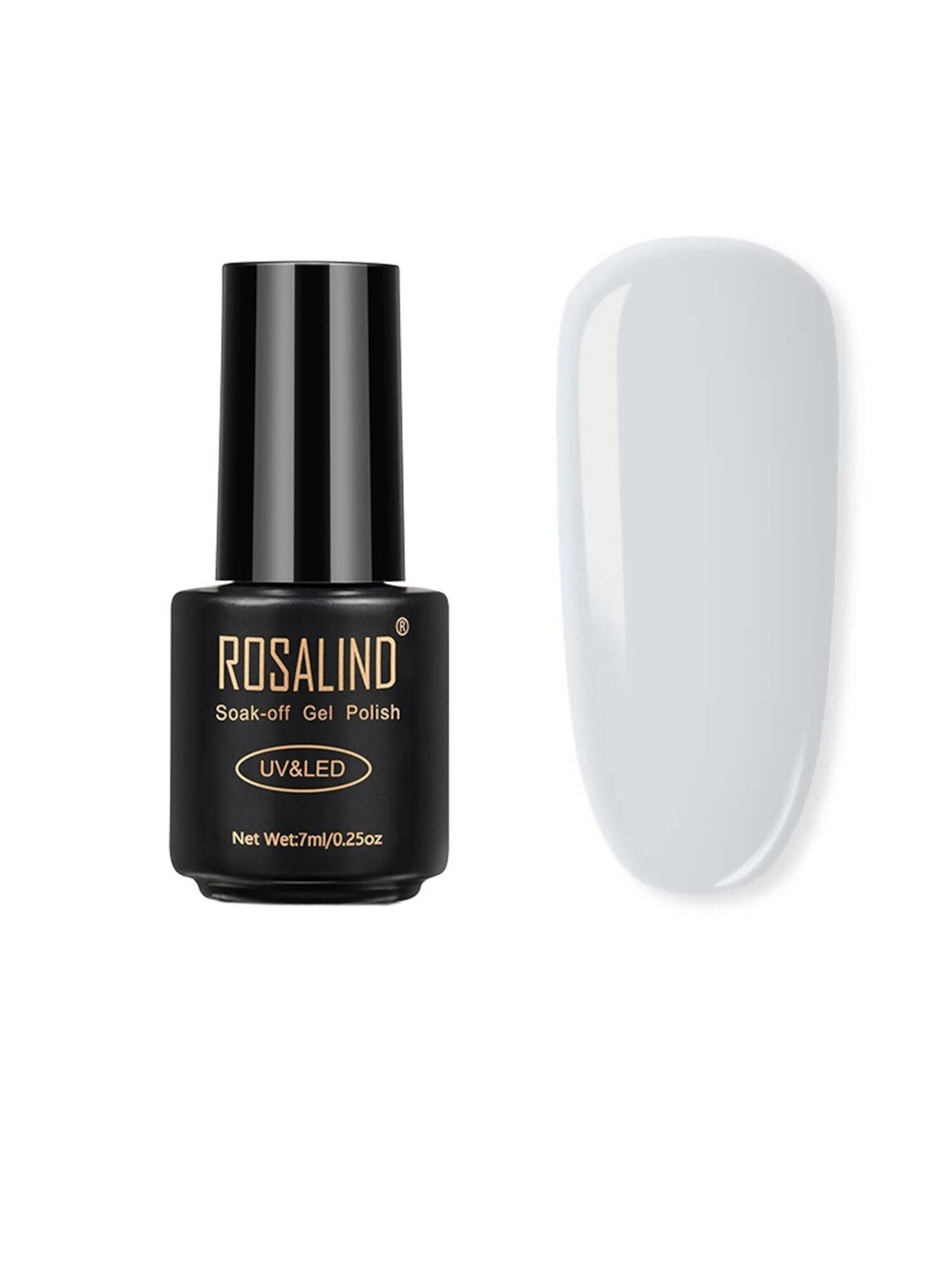 ROSALIND Grey UV Gel Nail Polish 7ml
