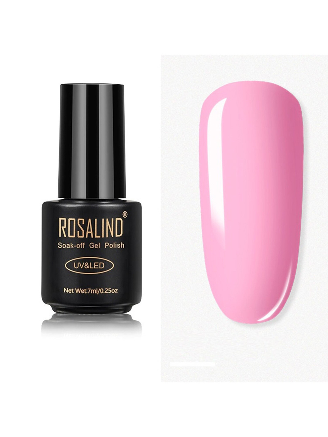 ROSALIND UV & LED Soak-Off Long-Lasting Gel Nail Polish 7 ml - Shade-2457