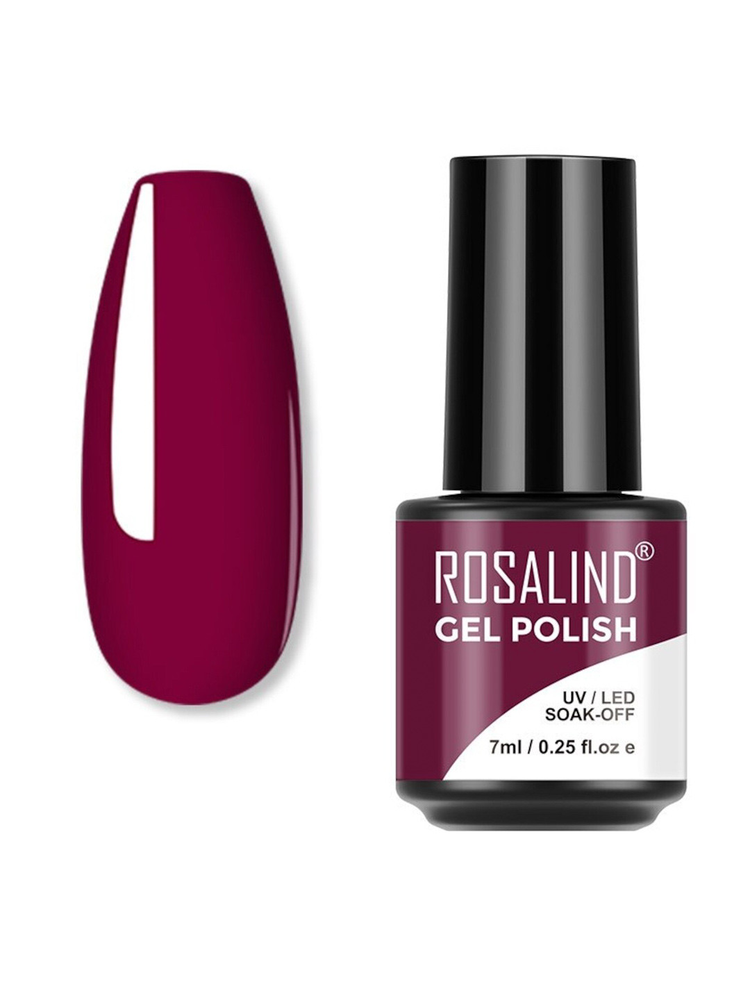 ROSALIND UV & LED Soak-Off Long-Lasting Gel Nail Polish 7 ml - Shade-S023