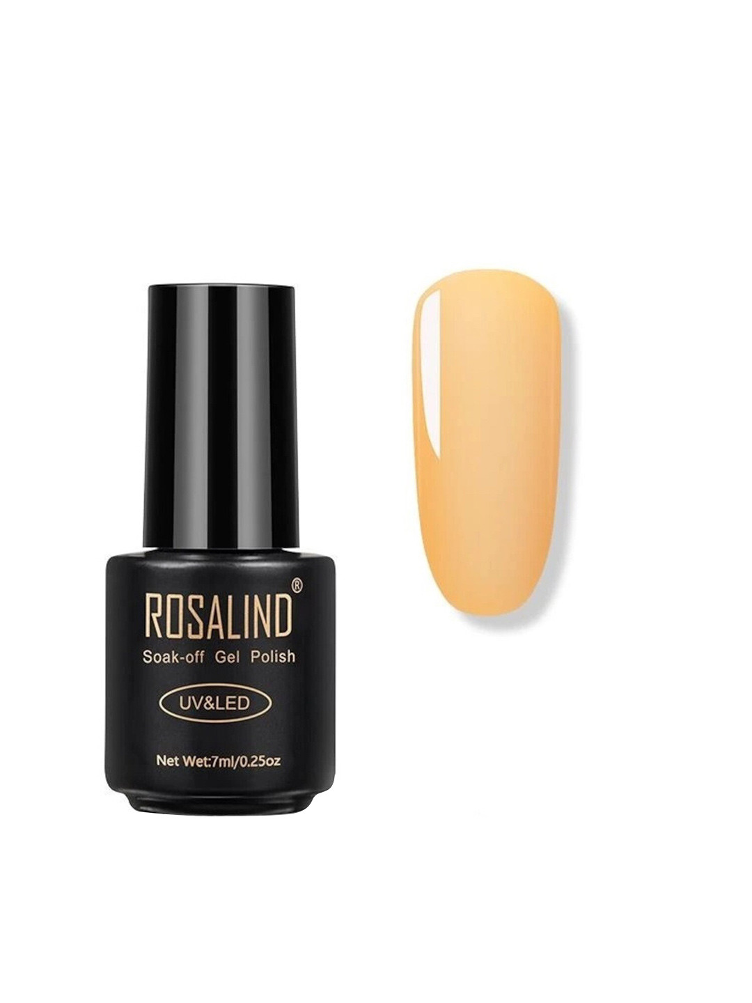 ROSALIND UV & LED Soak-Off Long-Lasting Gel Nail Polish 7 ml - Shade-A543