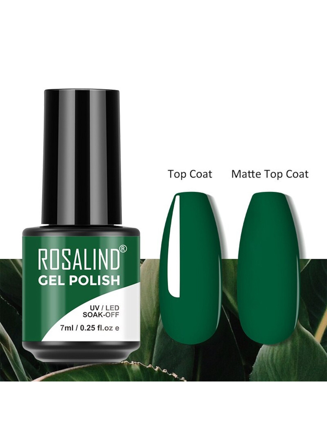 ROSALIND UV & LED Soak-Off Long-Lasting Gel Nail Polish 7 ml - Shade-S030