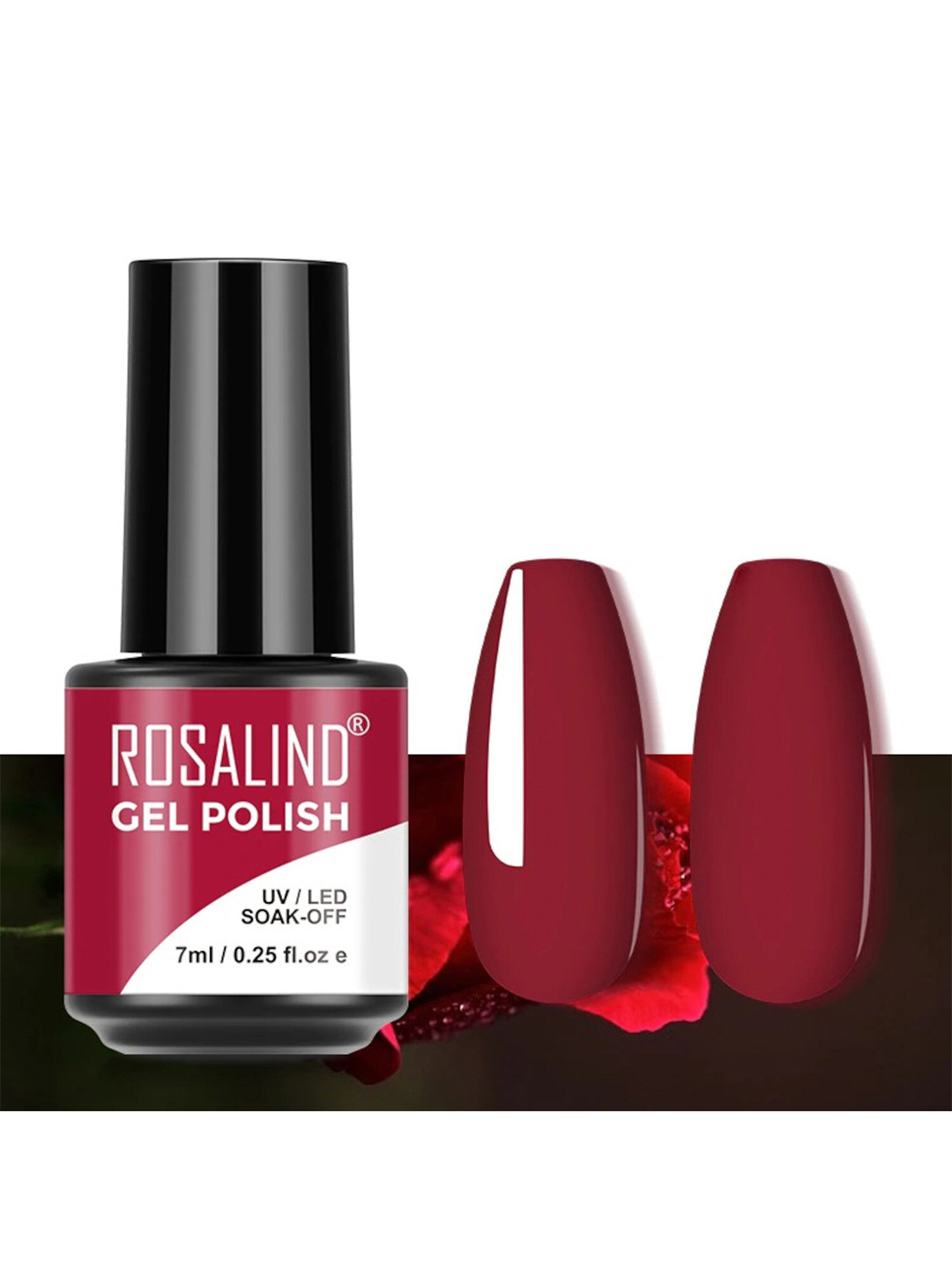 ROSALIND UV & LED Soak-Off Long-Lasting Gel Nail Polish 7 ml -Shade-S014
