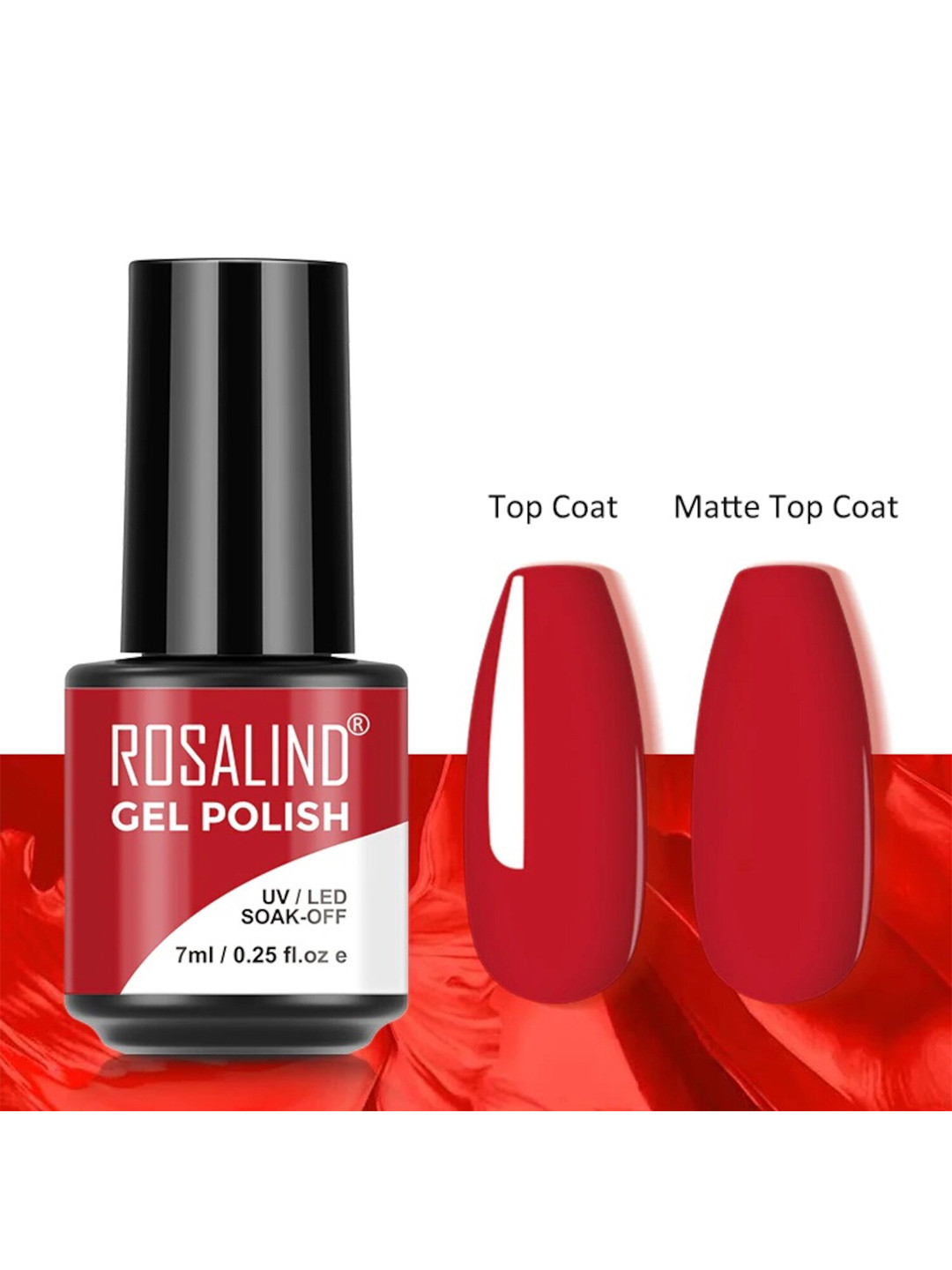 ROSALIND UV & LED Soak-Off Long-Lasting Gel Nail Polish 7 ml - Shade-S013