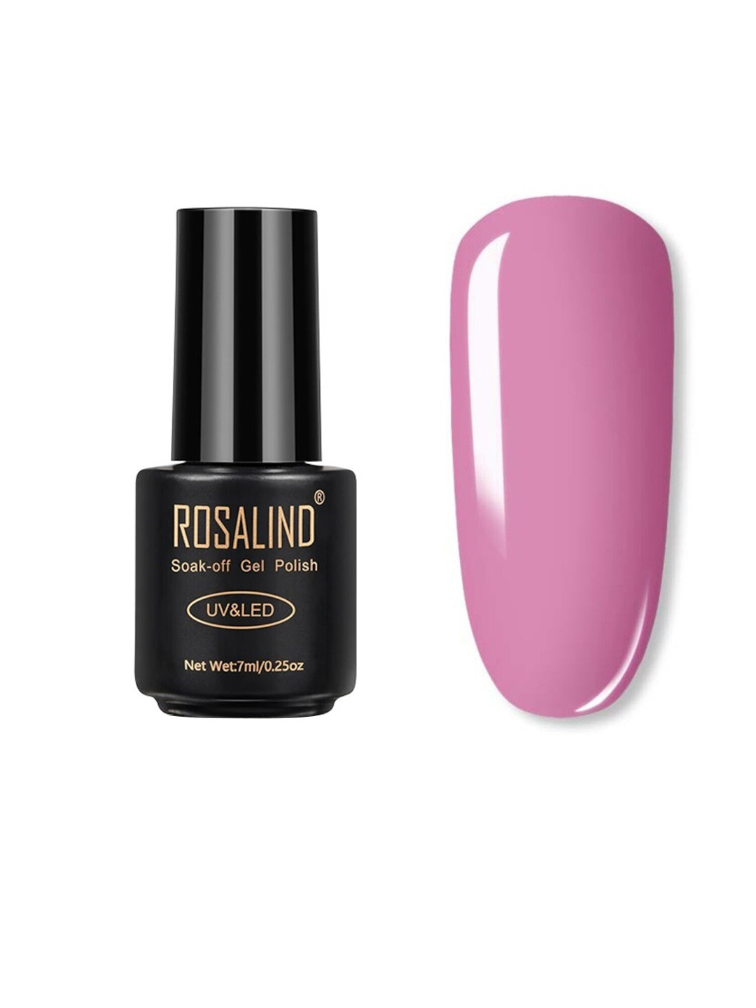 ROSALIND UV & LED Soak-Off Long-Lasting Gel Nail Polish 7 ml - Shade-22