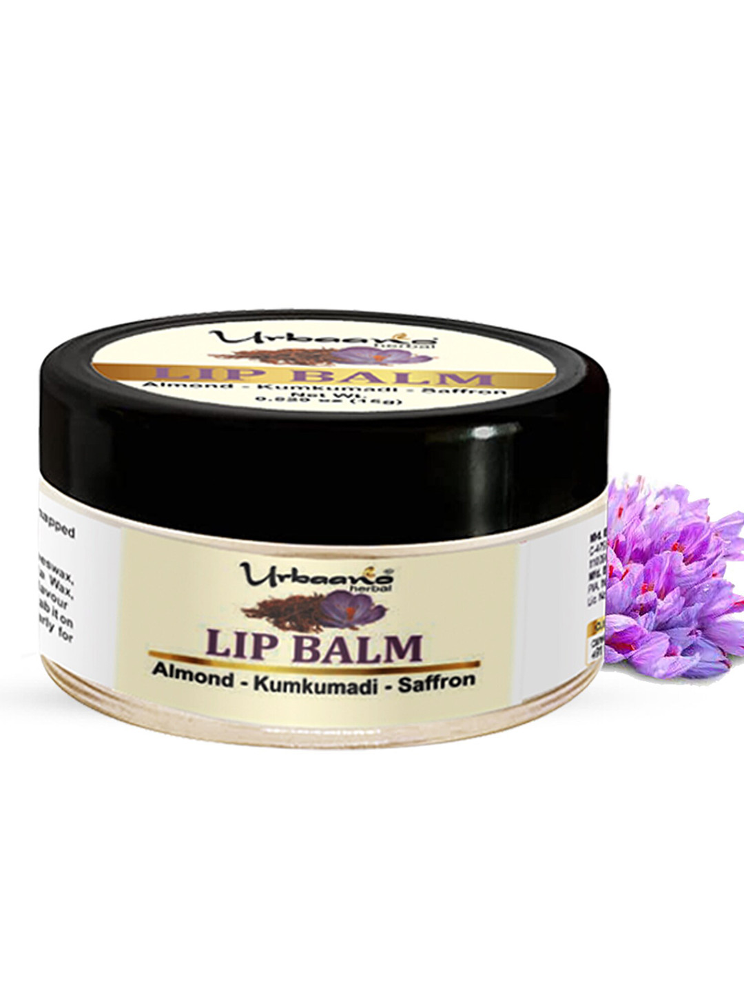 Urbaano Kumkumadi Lip Balm 15 gm