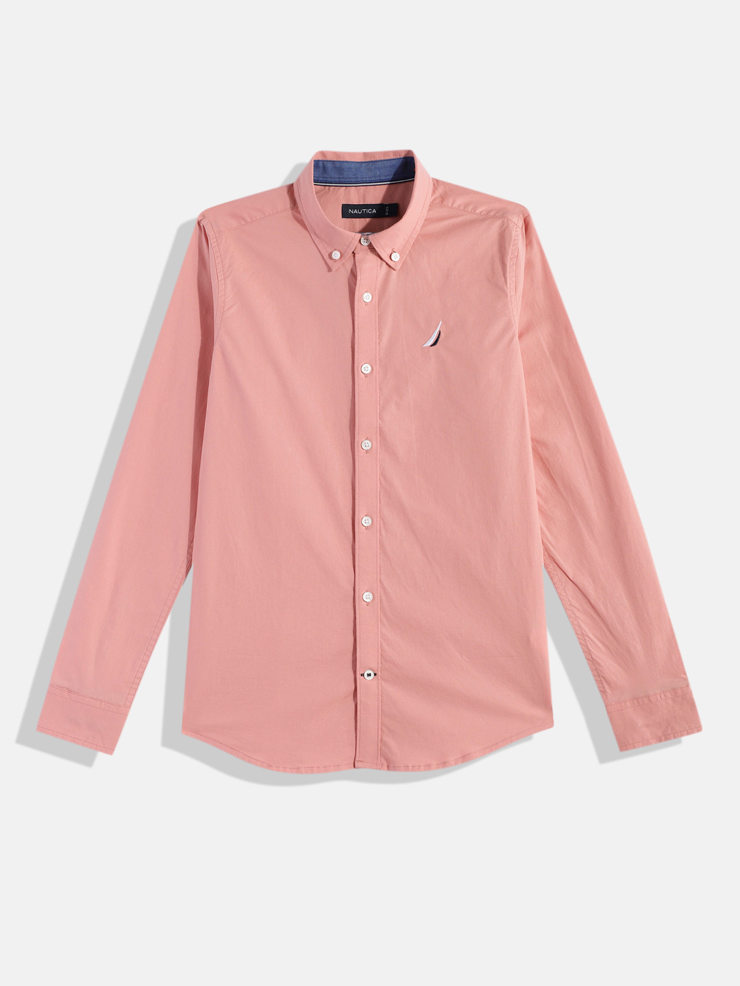 Nautica Boys Solid Casual Shirt