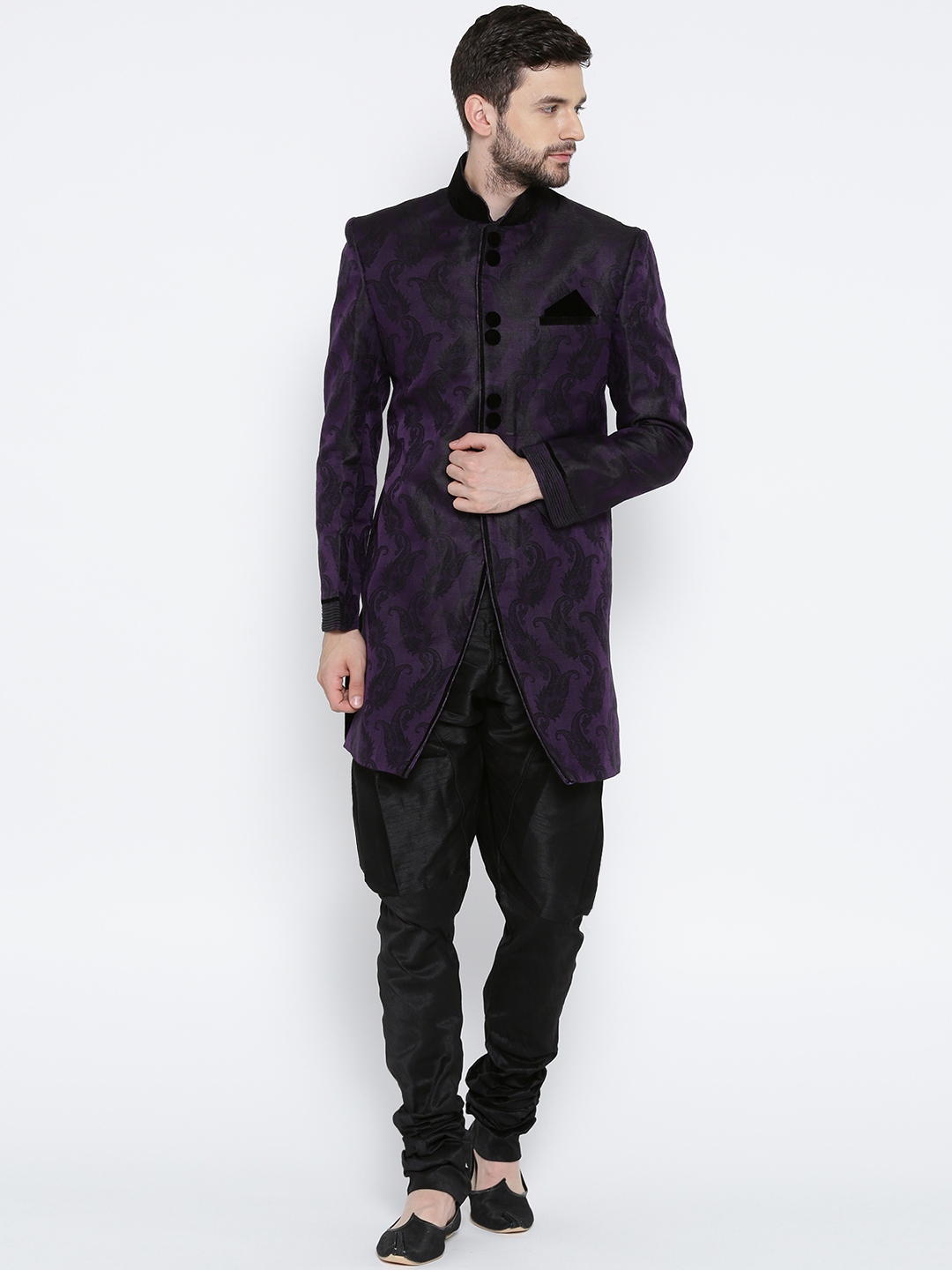 Sherwani on clearance myntra