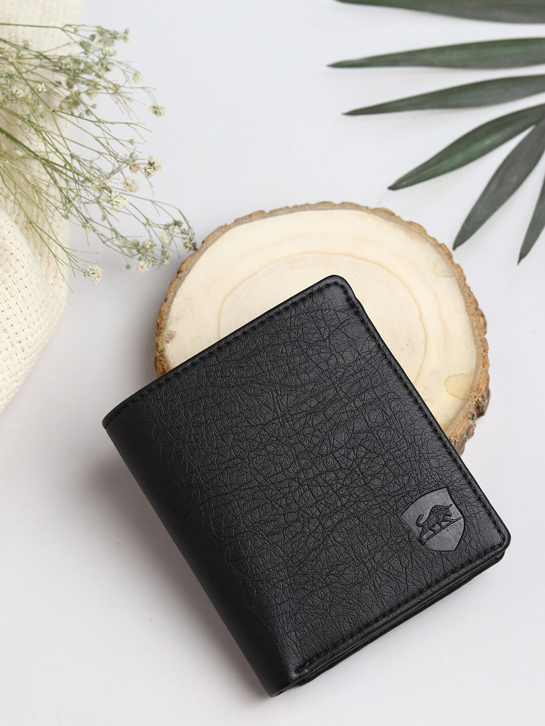 SAMTROH Men Artificial Leather PU Two Fold Wallet