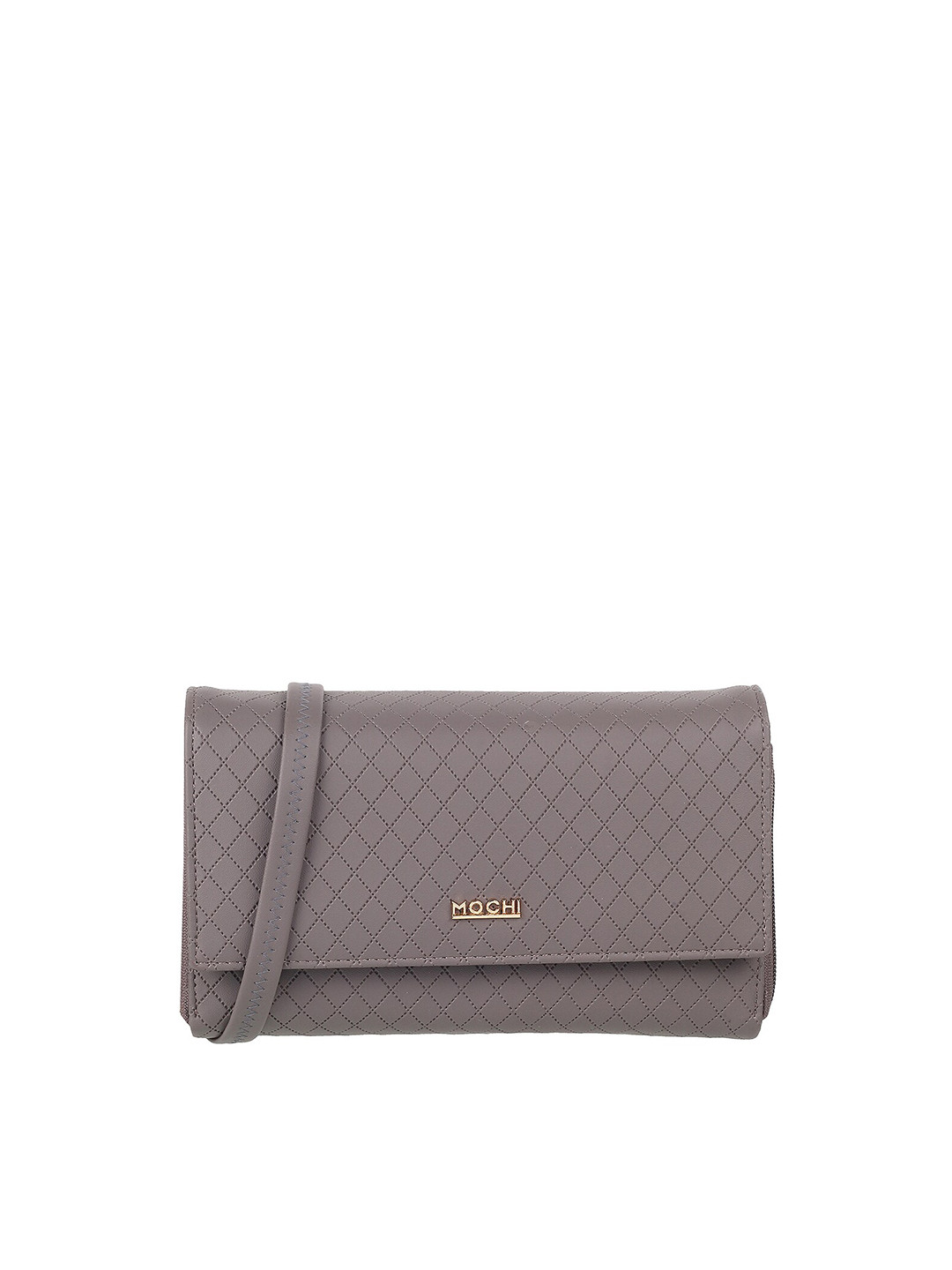 Mochi Women Textured PU Envelope Wallet