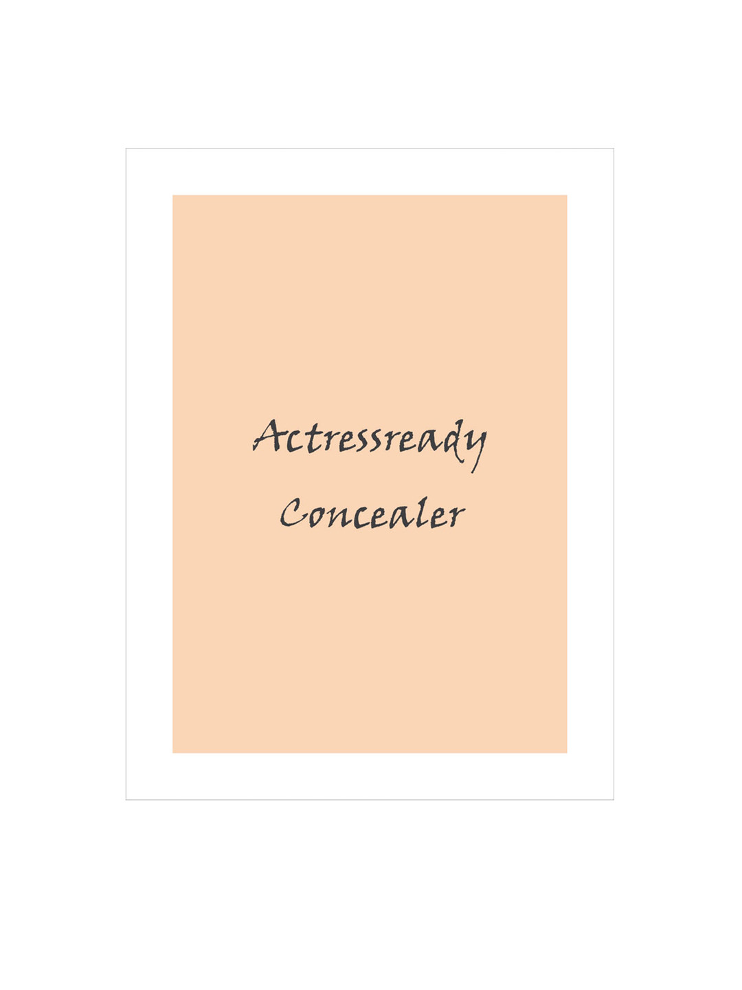 Pierre Cardin Paris Actressready Concealer 001, 1.4g