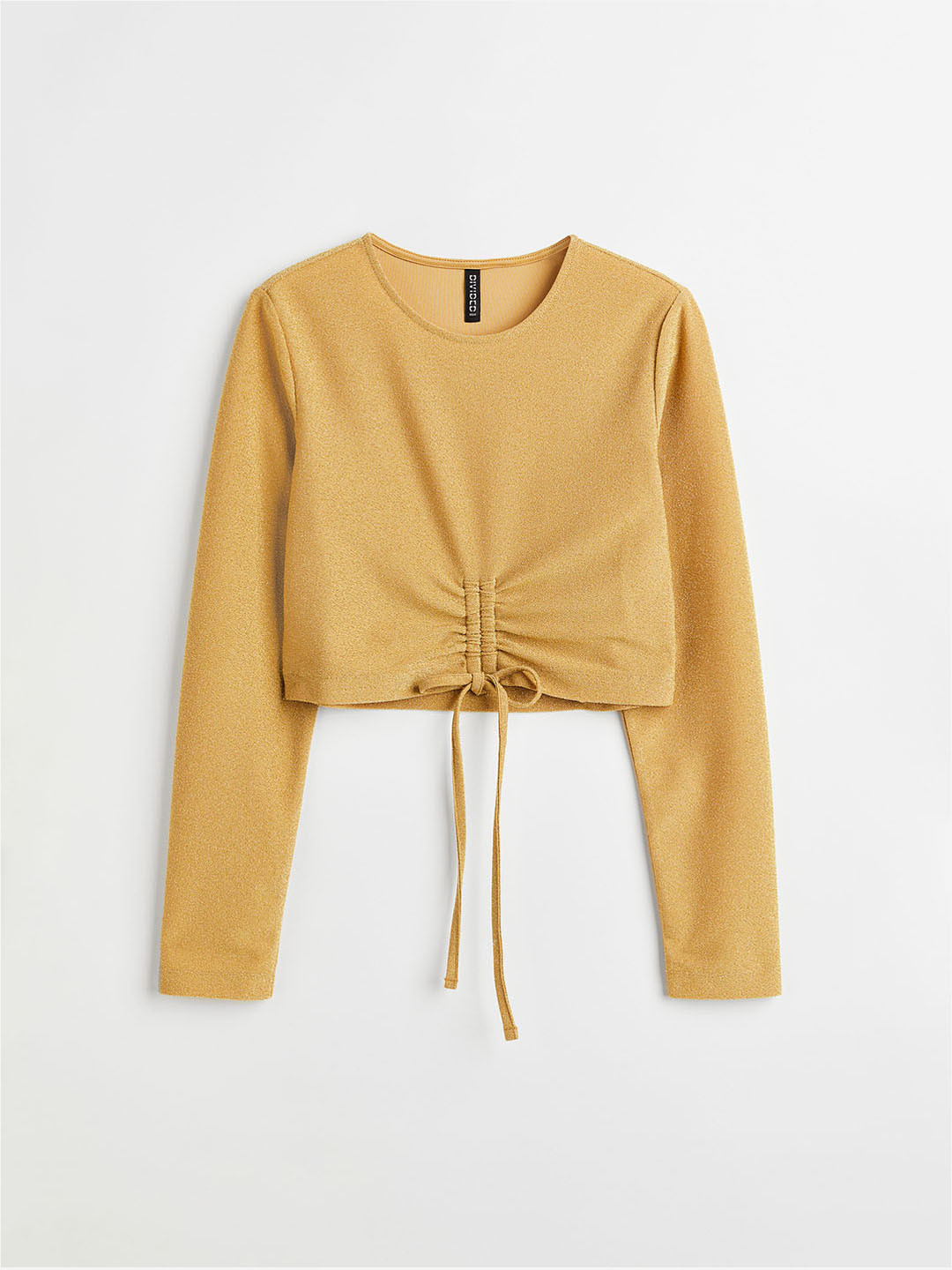 H&M Women Drawstring-Detail Jersey Top