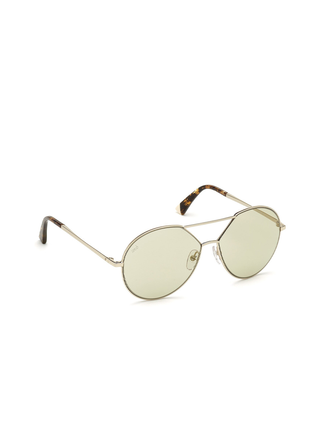 WEB EYEWEAR Women Butterfly Sunglasses WE0286 57 32Q-Green