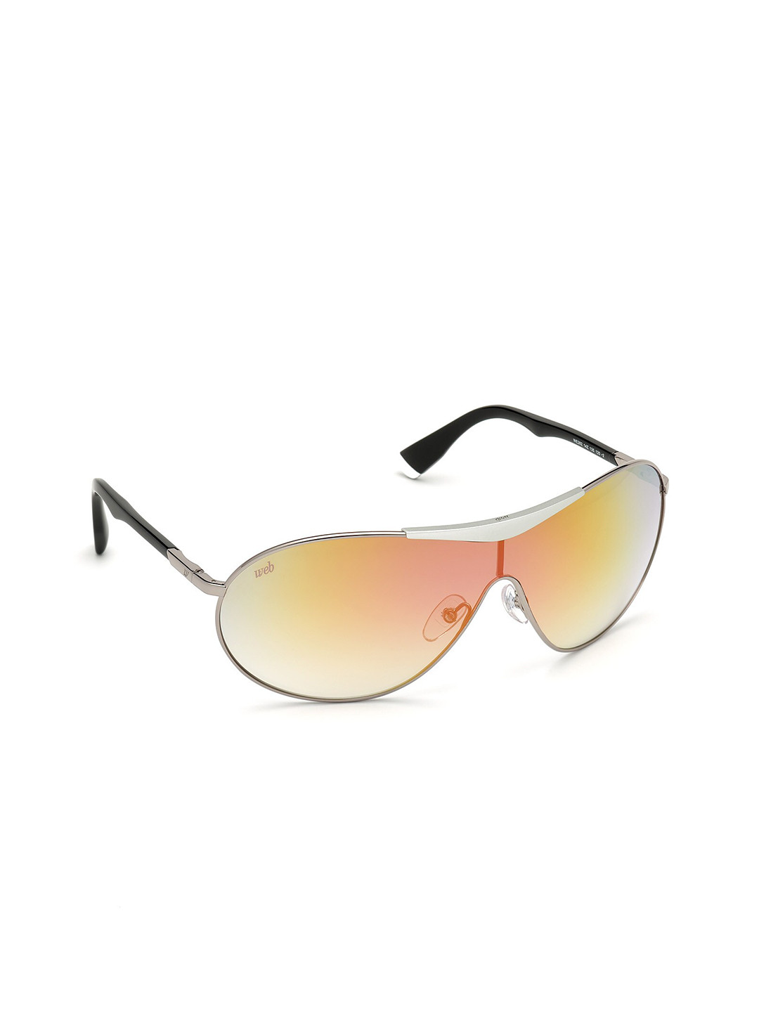 WEB EYEWEAR Unisex Butterfly Sunglasses WE0282 00 14Z-Blue