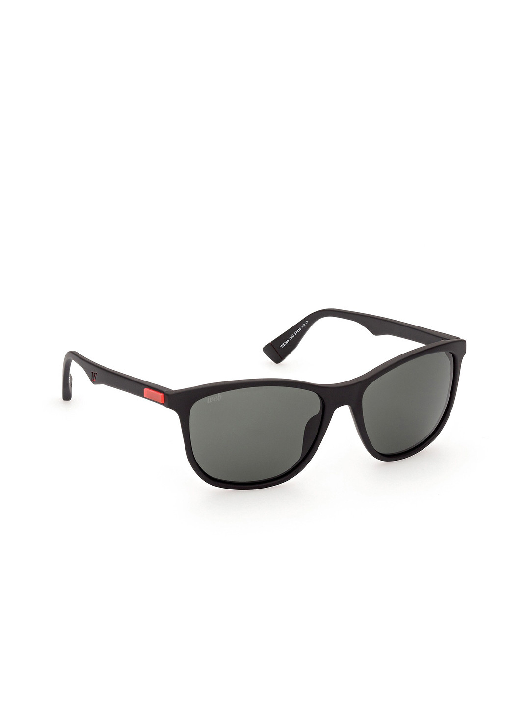 WEB EYEWEAR Men Oval Sunglasses WE0300 57 02N-Grey