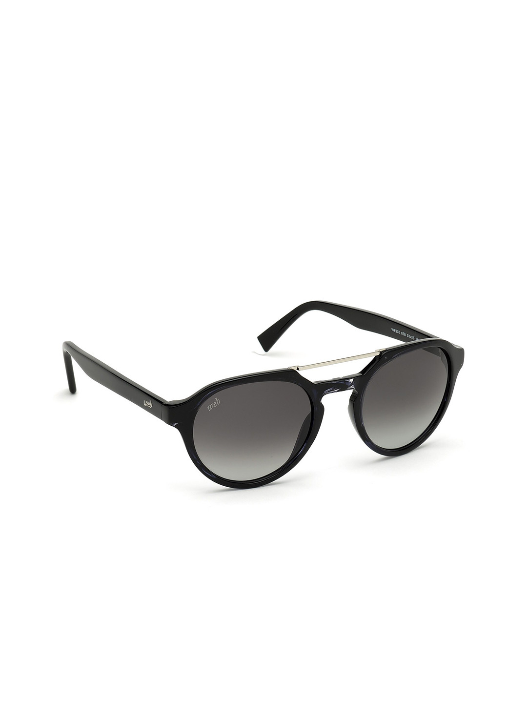 WEB EYEWEAR Men Oval Sunglasses WE0278 53 05B-Grey