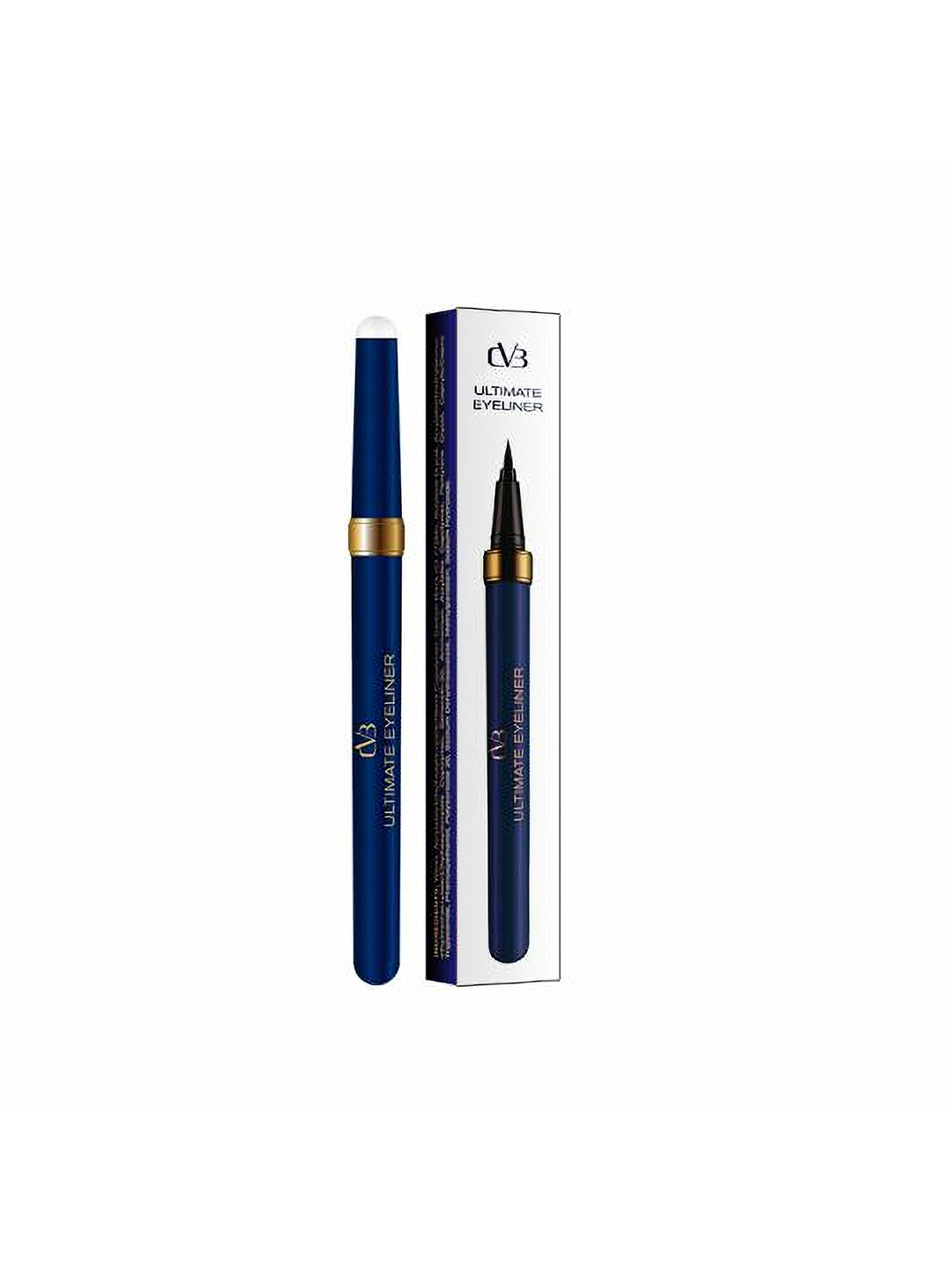 CVB Quick Dry Ultimate Eye Liner 1.2 g - Black