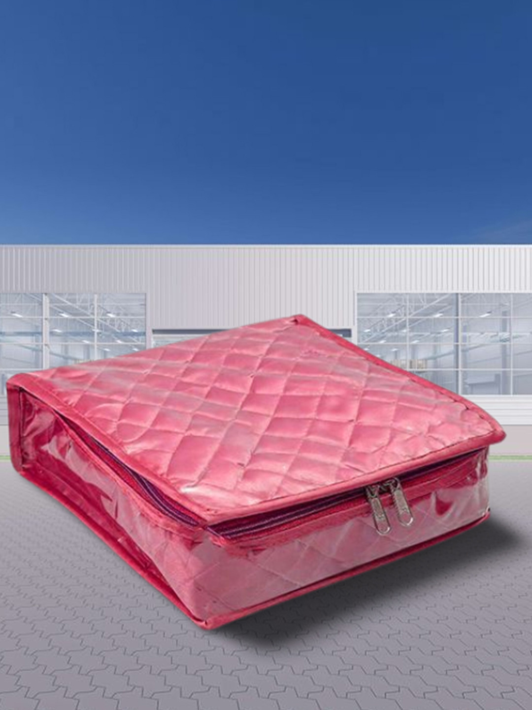 atorakushon Set Of 2 Jewellery Organizer With Zipper Lock System