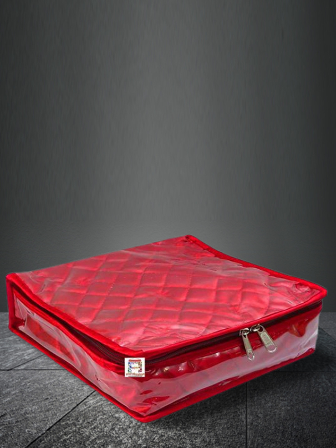atorakushon Maroon Solid Jewellery Organiser