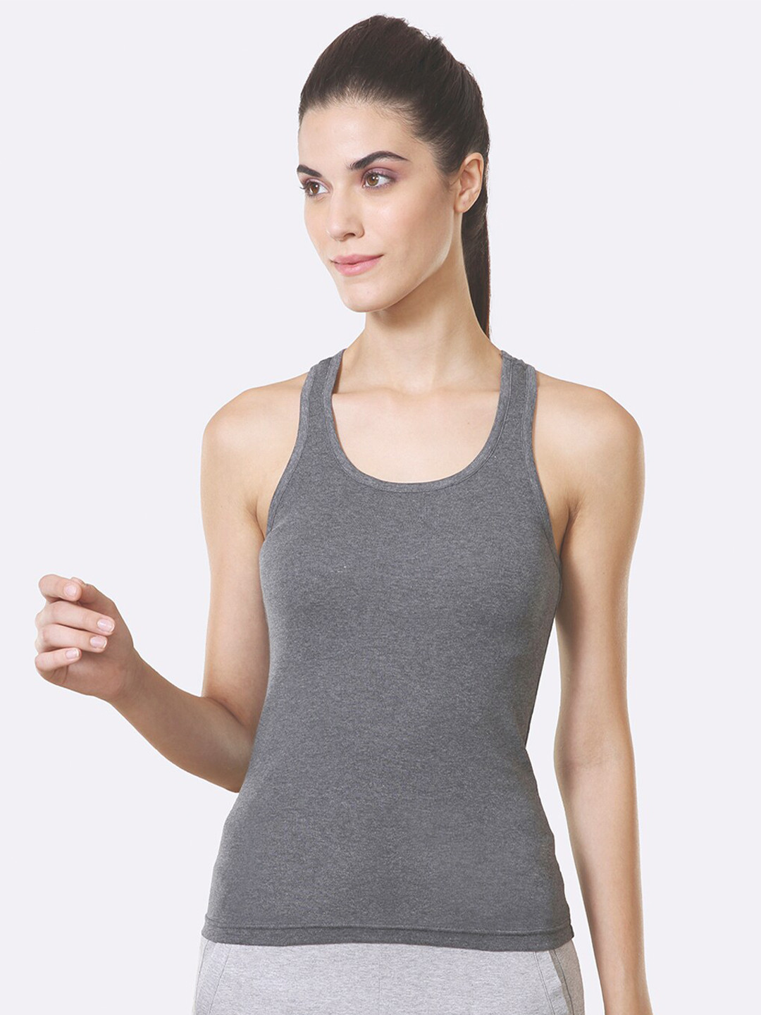Van Heusen Scoop Neck Anti Bacterial Tank Top