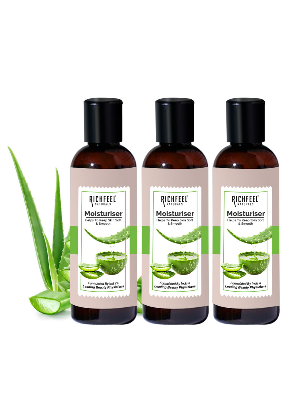 Richfeel Set Of 3 Moisturiser 100 gm Each