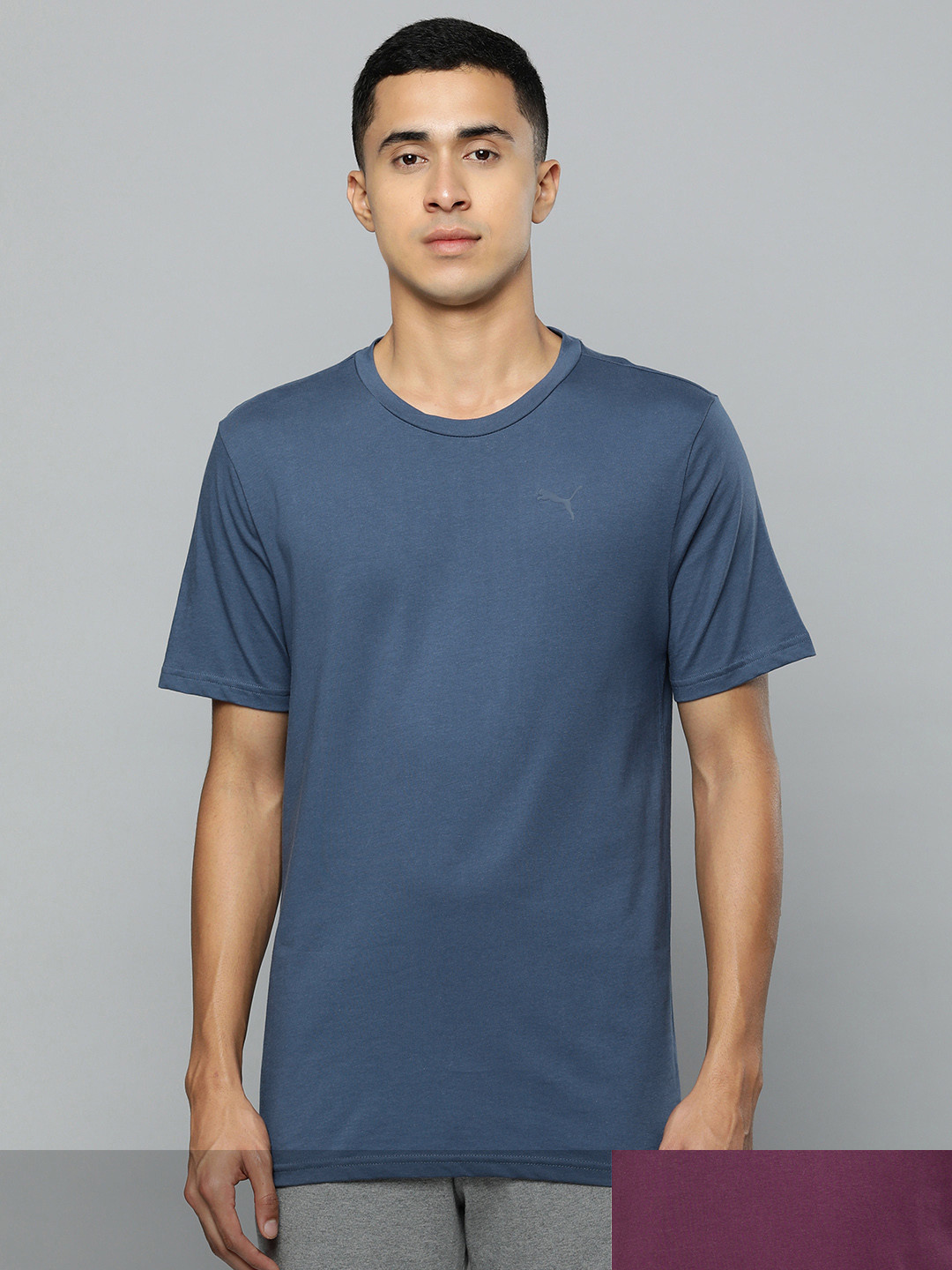 Puma Crew-Neck T-Shirts Pack of 2