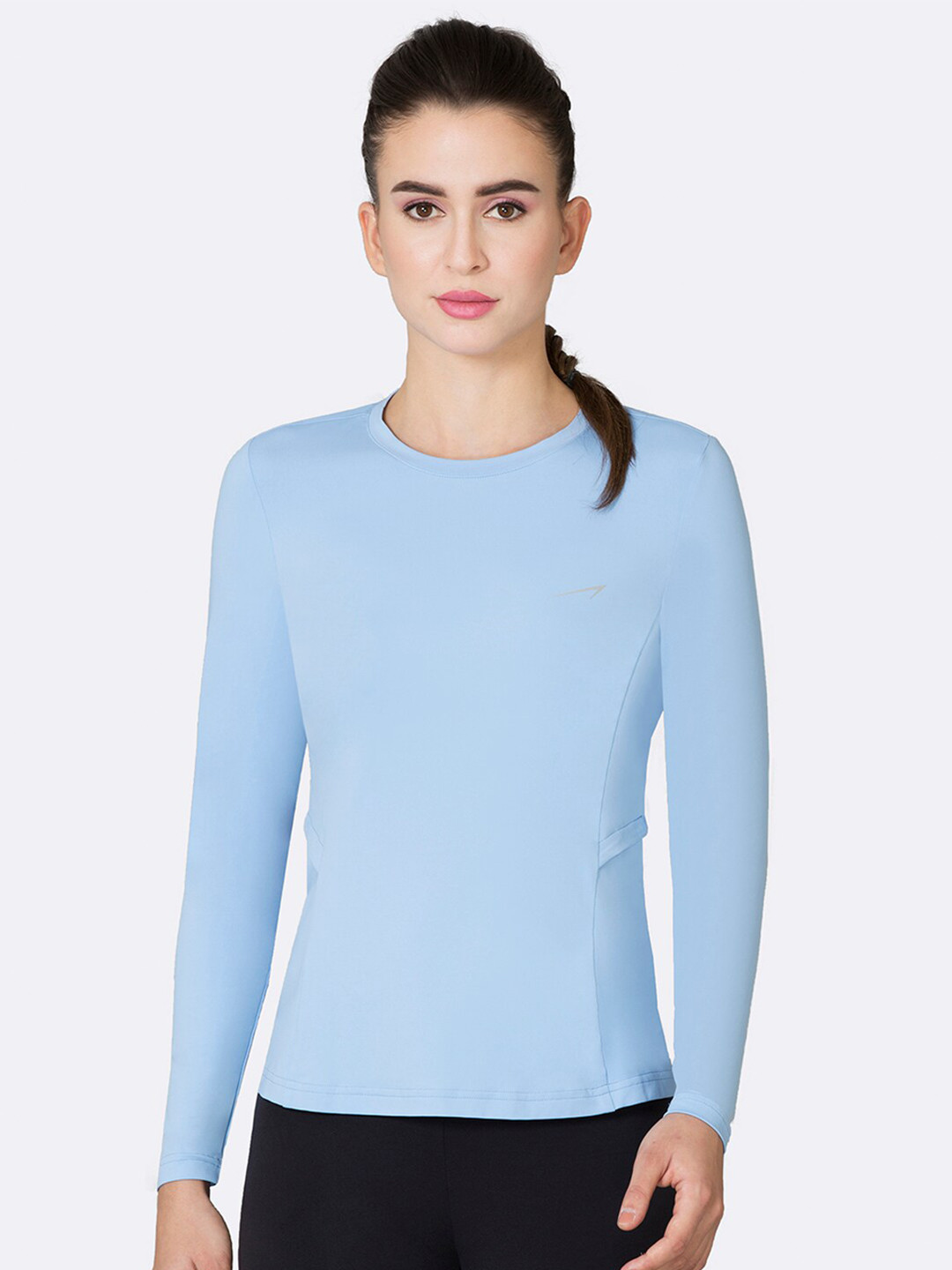 Van Heusen Proactive Elite High Stretch Full Sleeve T-Shirt
