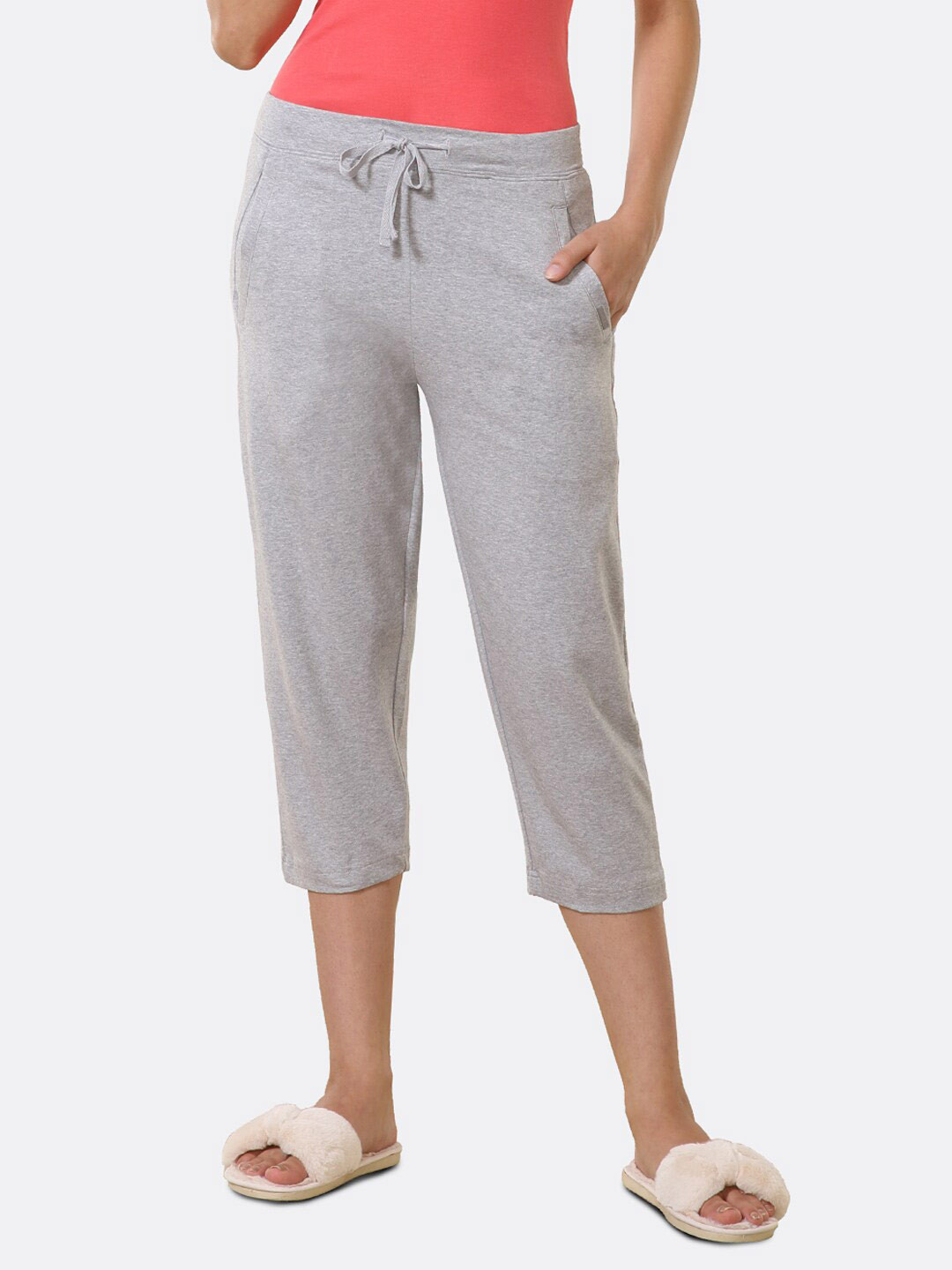 Van Heusen Women Smart Tech+ Easy Stain Release Lounge Capris