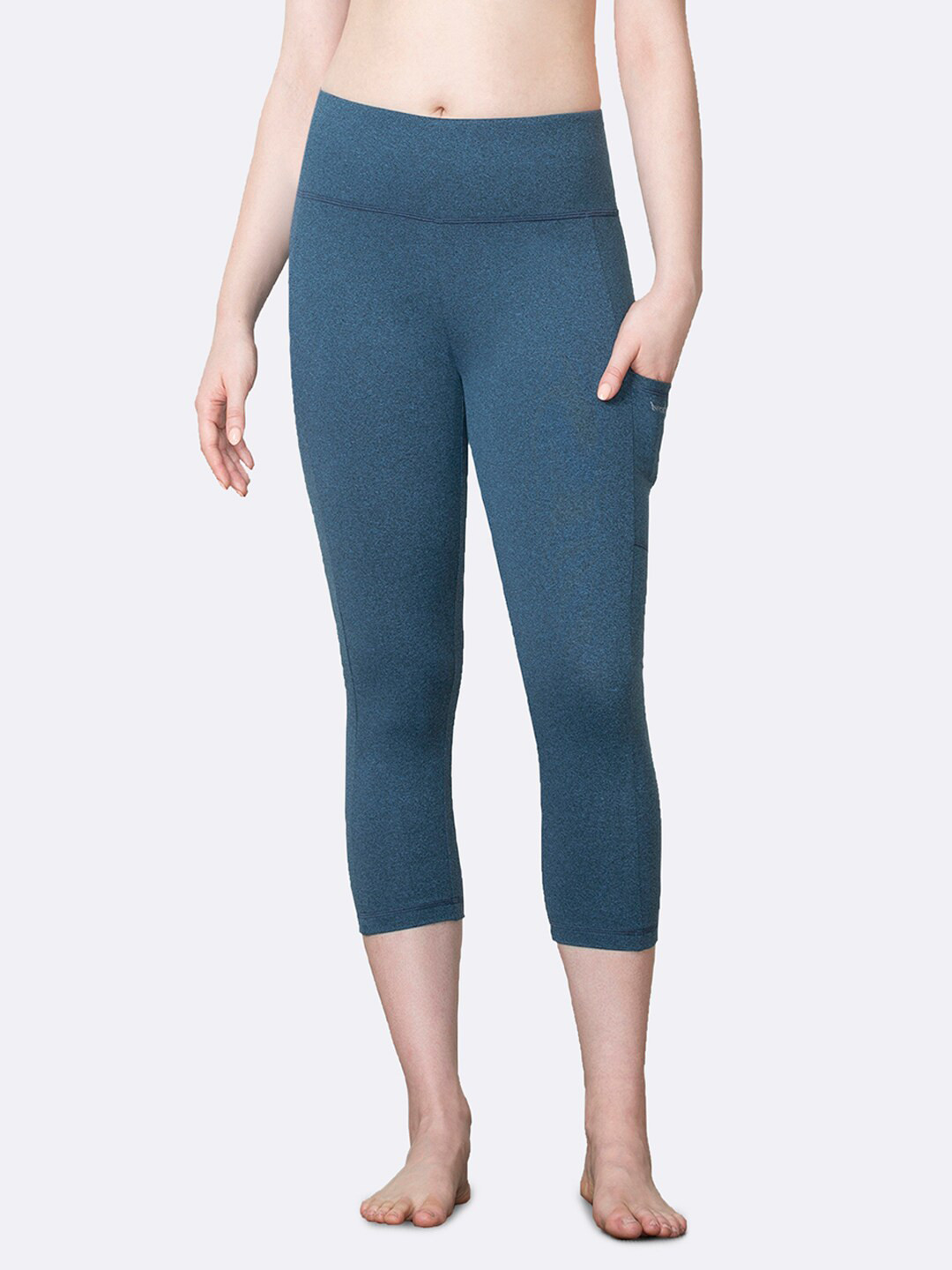 Van Heusen Women Solid Capris