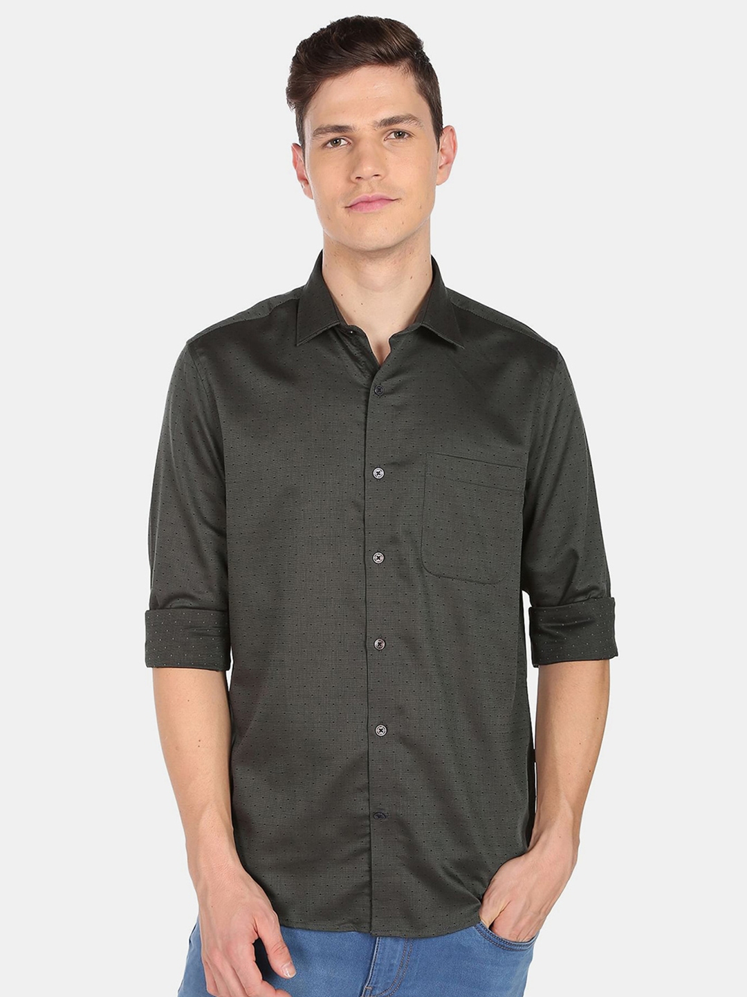 Arvind hotsell formal shirts