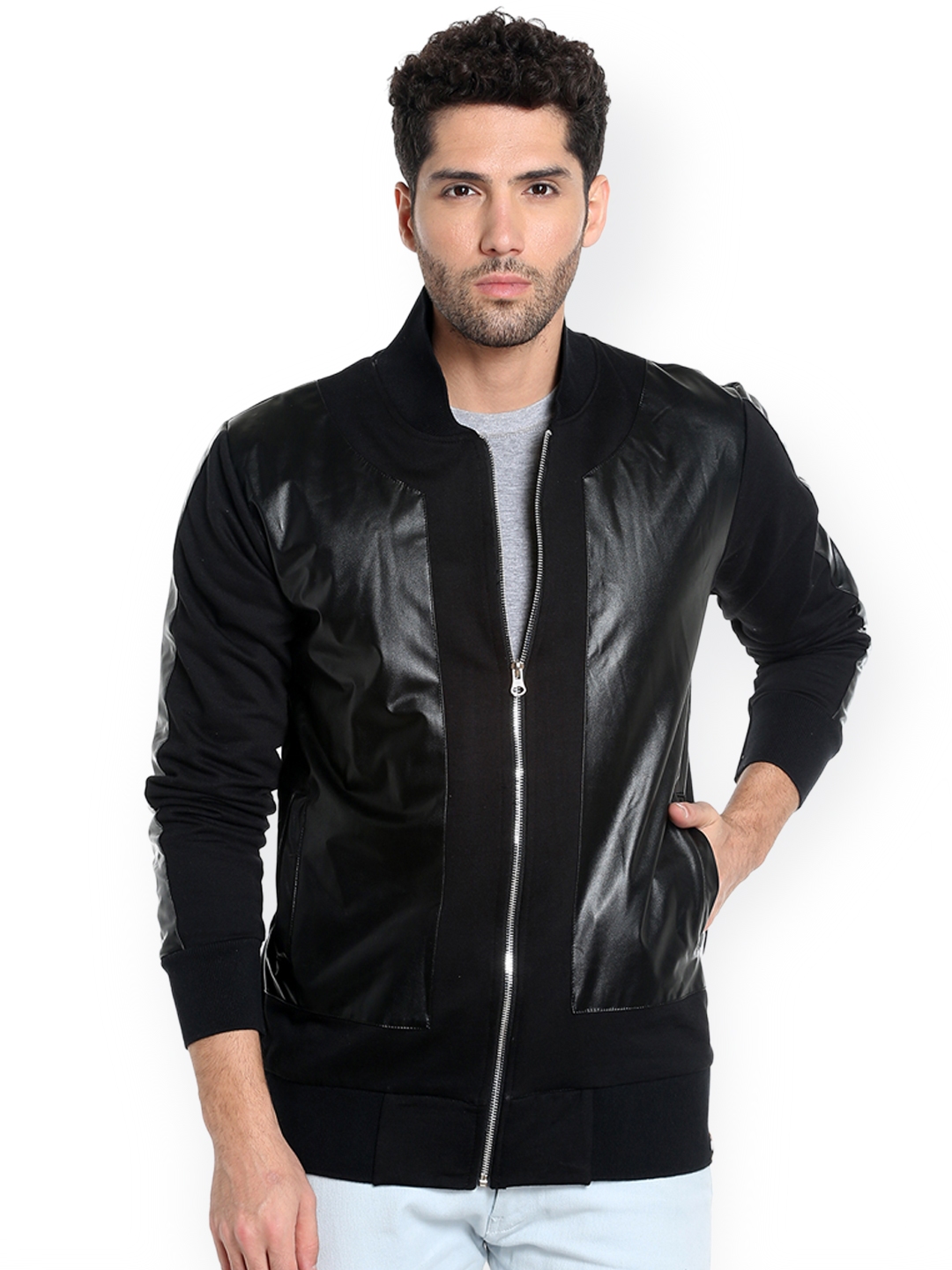 Campus sutra clearance jacket myntra