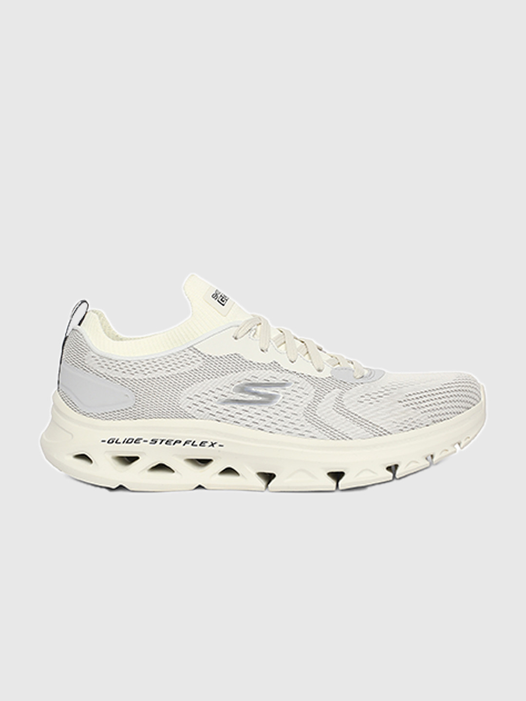 Skechers Men's Go Run Glide-Step Flex-Radar Lace Up Shoes