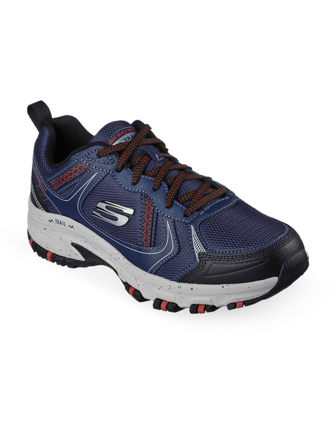 Skechers HILLCREST-VAST ADVENTURE Men Navy Blue Sneakers
