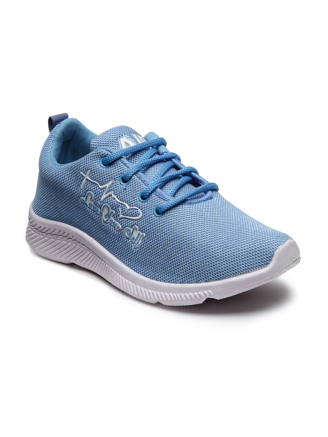 sneakers villa Women Navy Blue Colourblocked Sneakers