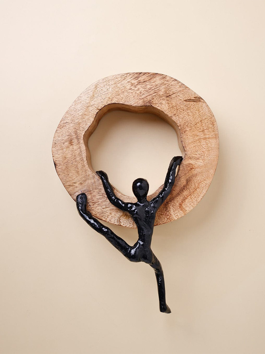 The Wishing Chair Frame Metal Antique Hanging Hall Wall Hangings-11.8In