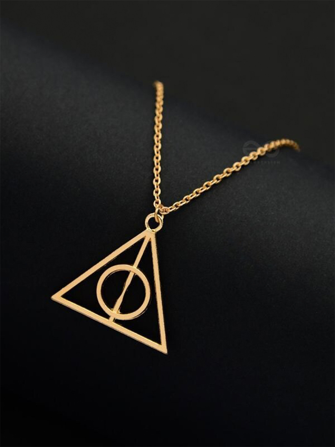 Pinapes Women Gold-Plated Chain