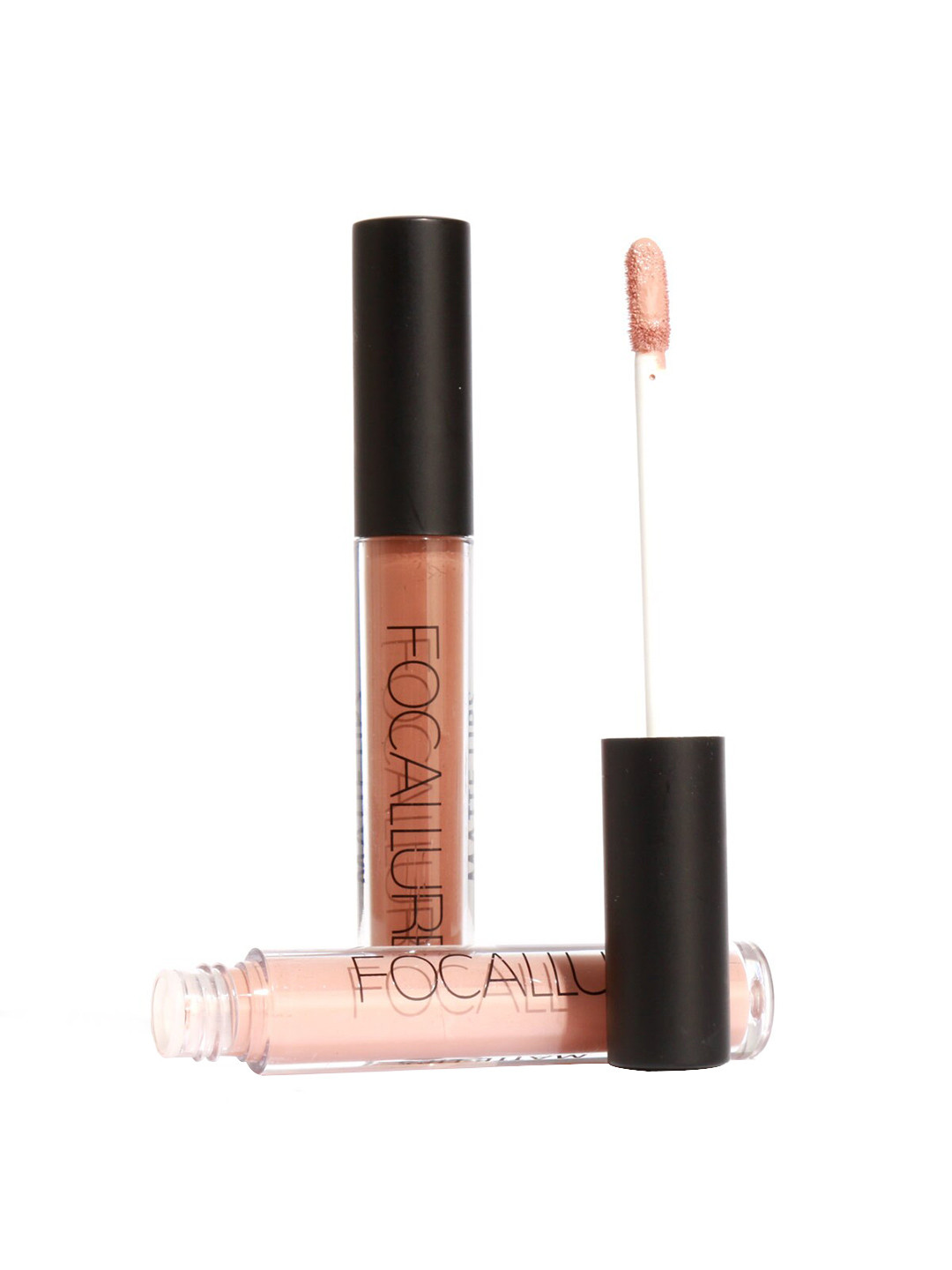 FOCALLURE Long-Lasting Transfer-Proof Liquid Lipstick 6 ml - Dark Coral 50