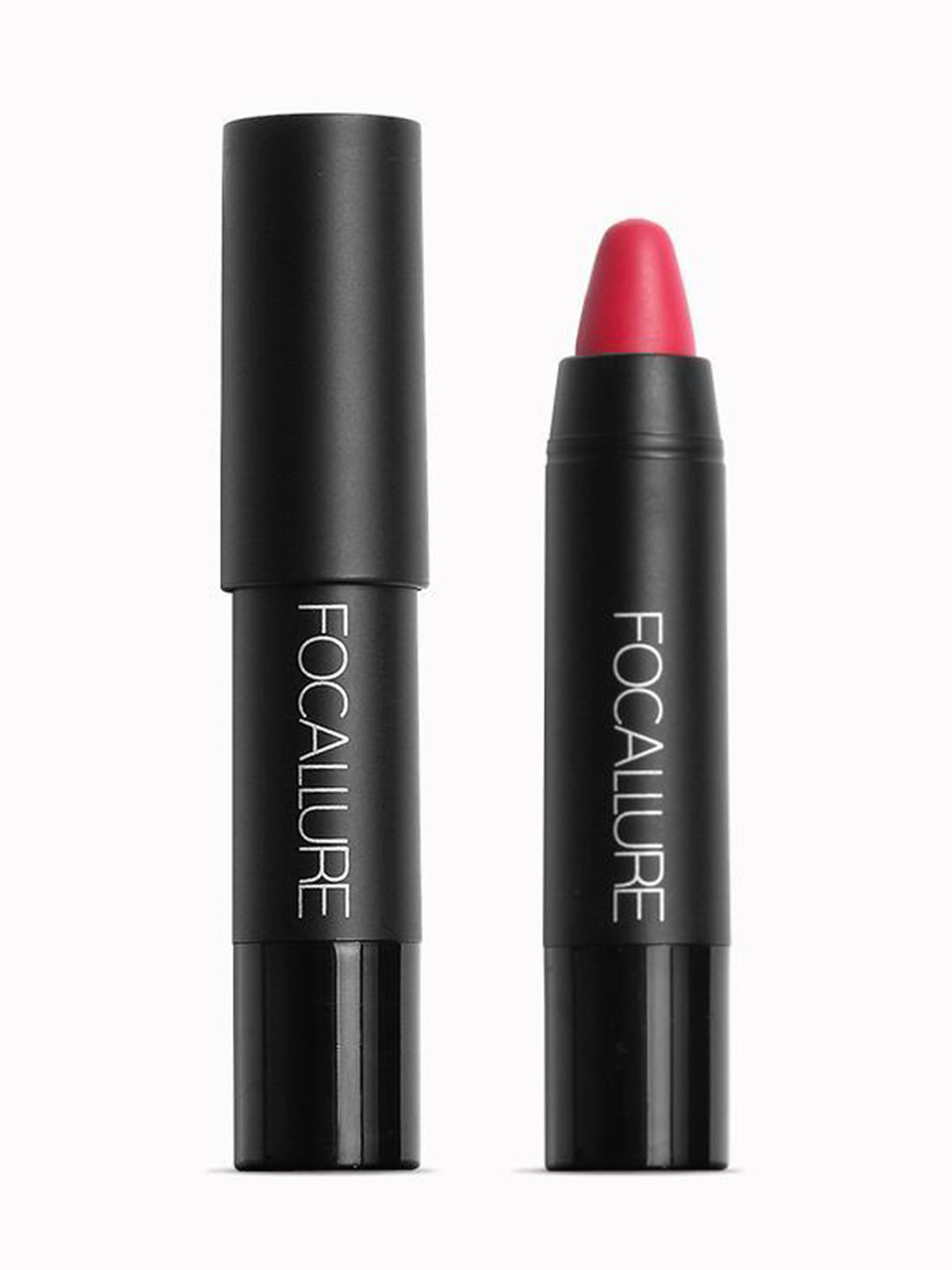 FOCALLURE Matte Lips Crayon Enriched with Vitamin E 6 g - Razzmatazz 4