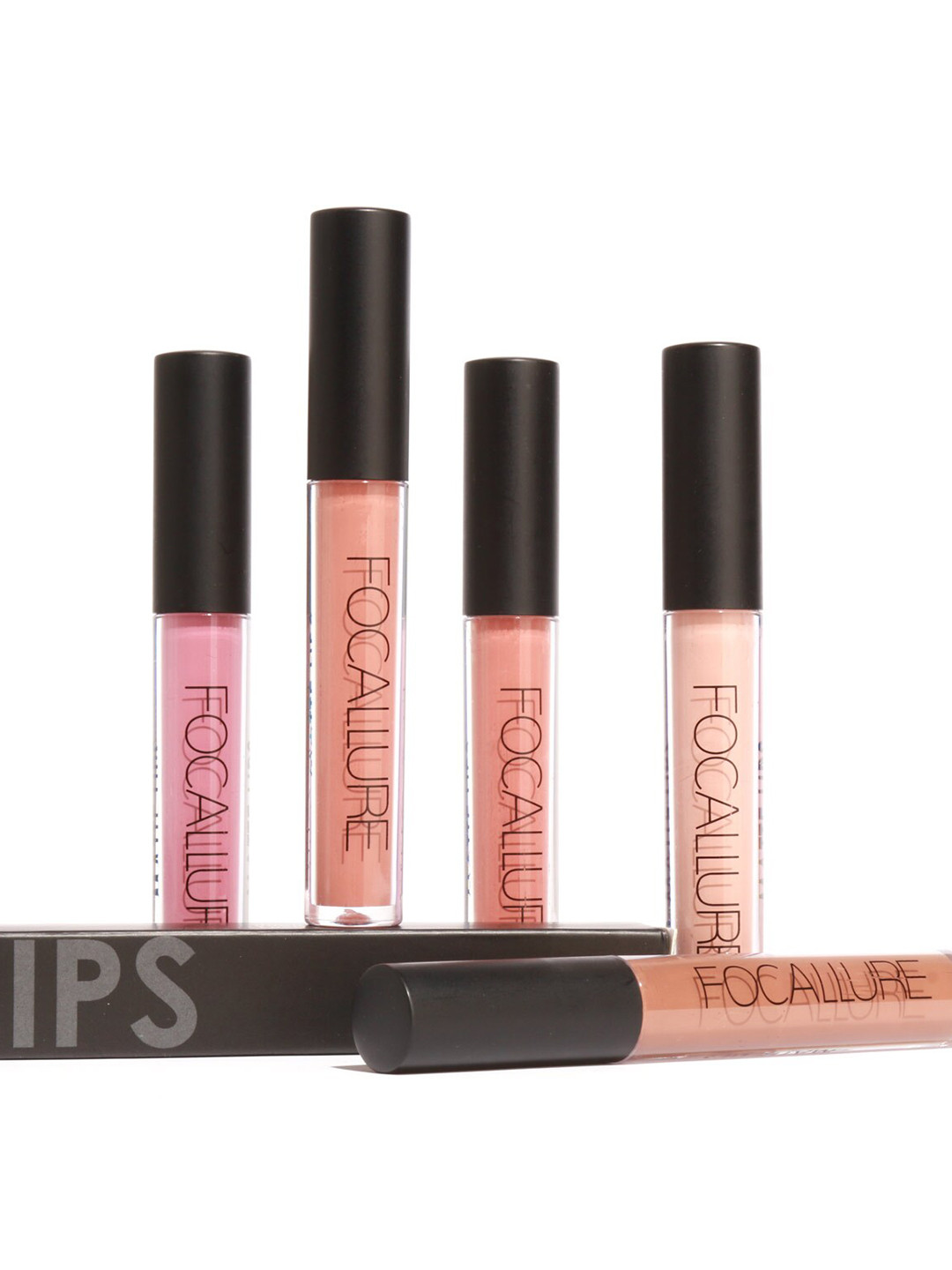 FOCALLURE Long-Lasting Transfer-Proof Liquid Lipstick 6 ml - Indian Peach 49