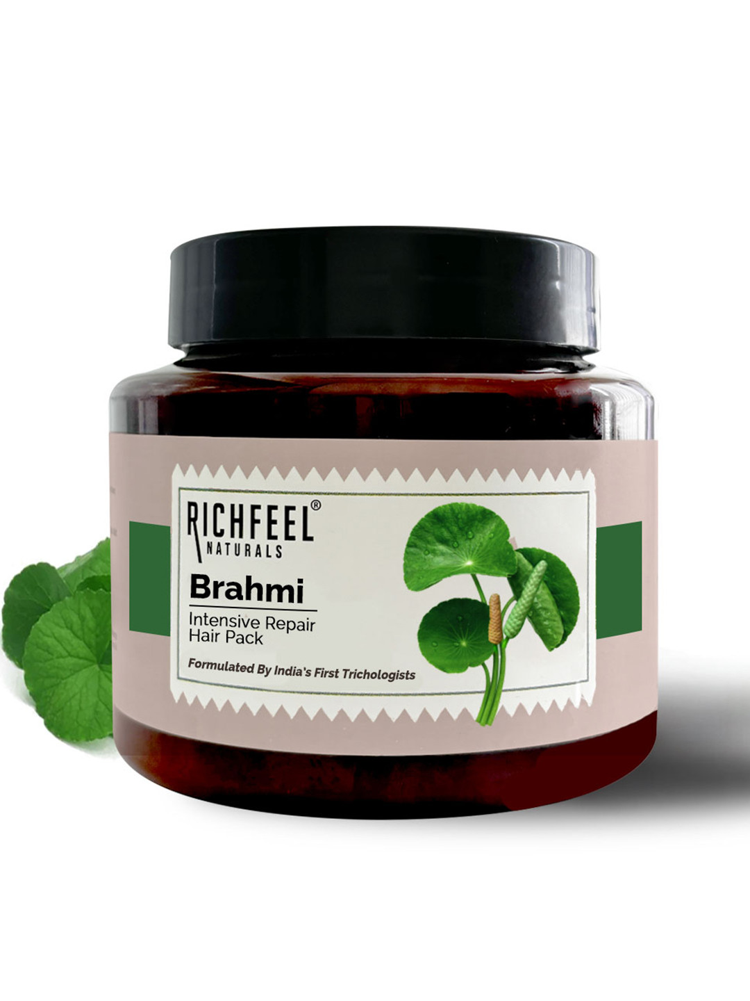 Richfeel Brahmi Intensive Repair Hair Pack To Reduce Dryness & Dandruff - 500g