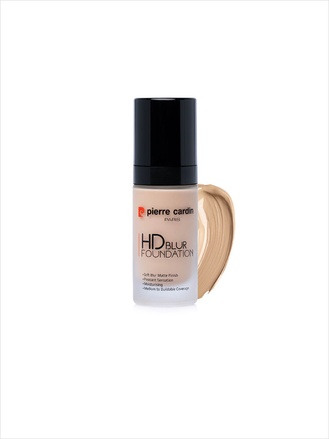 Pierre Cardin Paris HD Blur Matte Finish Moisturising Foundation 30ml - Beige 408